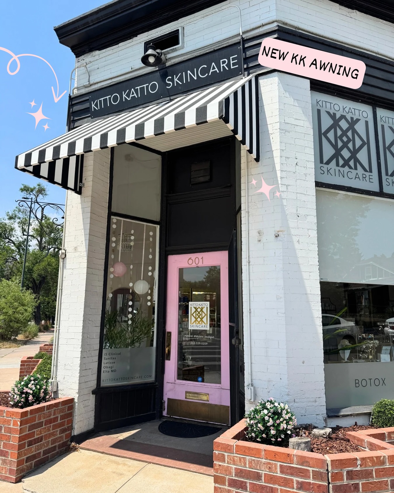 Check out our new awning here at KK 🐆
We’re always making improvements to our historical boutique!
#denvermedspa #denveresthetician #deverlocal #boutique