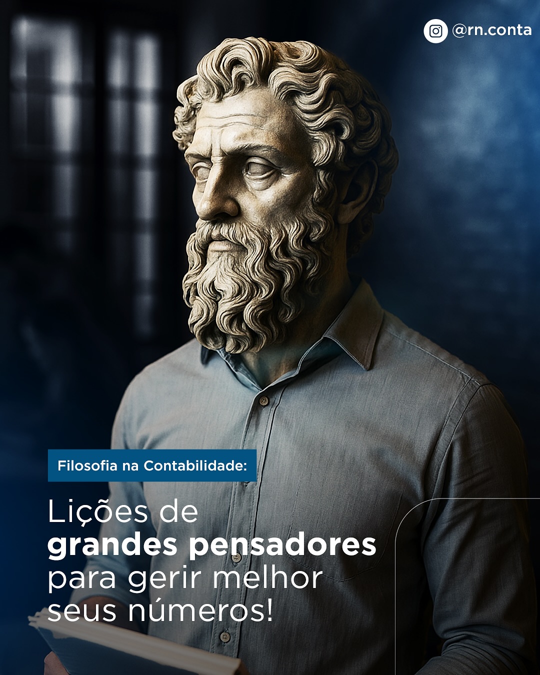 Grandes mentes inspiram, grandes números transformam! 📈
A filosofia nos convida a refletir sobre a vida, a contabilidade consultiva nos impulsiona a pensar sobre o futuro da sua empresa com profundidade e estratégia! 😉
Analisar seus números não é só obrigação fiscal, é a chave para decisões mais inteligentes, sustentáveis e rentáveis. 👏
Na RN Conta, transformamos dados em clareza para sua empresa crescer com segurança e visão de longo prazo! Acesse o link da bio e entre em contato!
.
.
.
.
#planejamento #contabilidadeonline #contabilidadedigital #contabilidade #empreendedorismo #contabil #gestaofinanceira #empreededor #empresas #mei #microempreendedor