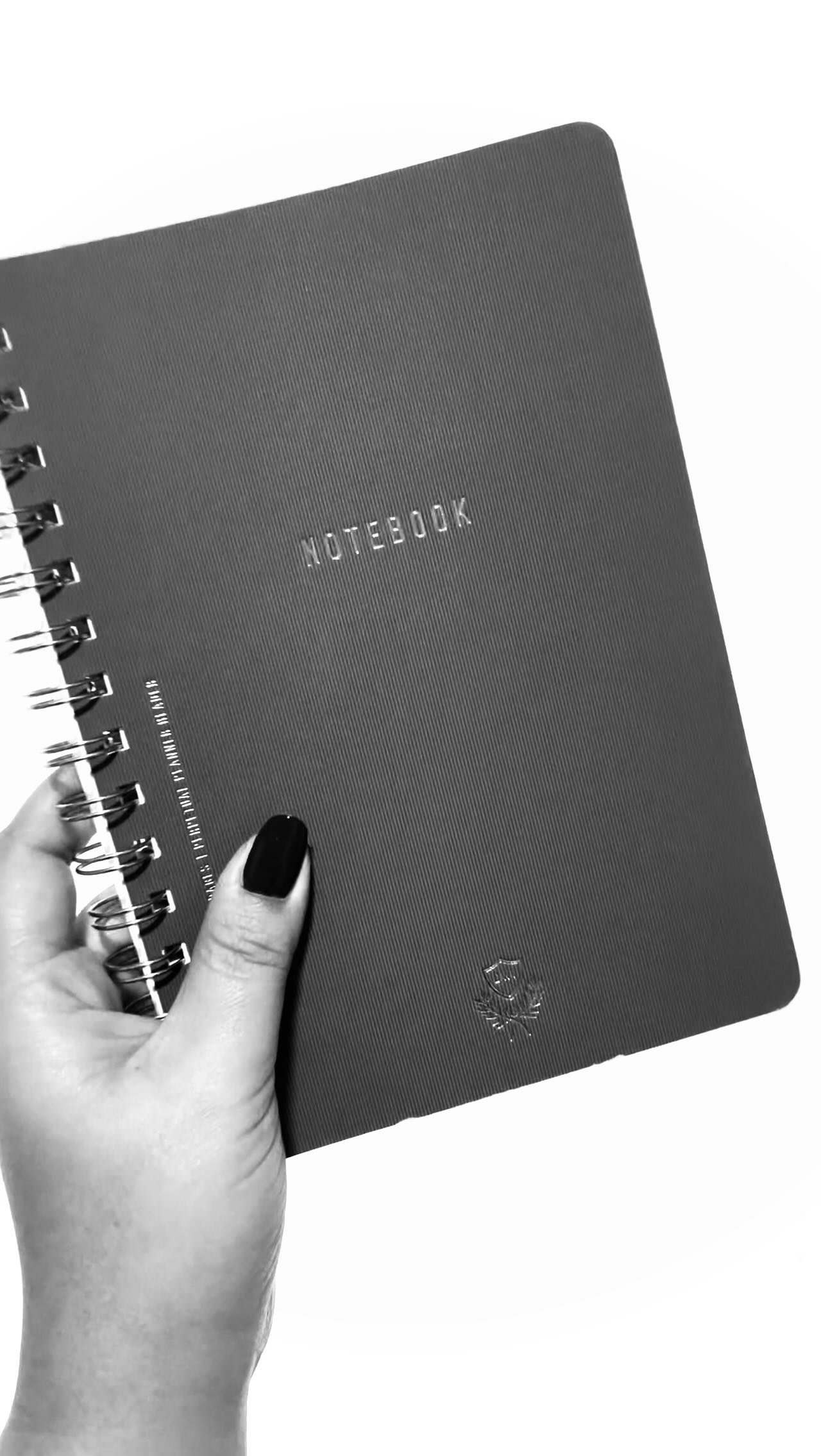 One of my must-have office essentials. I use it daily to jot down to-do and take notes. #productivityhabits #creativebusinessowners #fyp #charlottenc #explorepage #notebook #designworksink