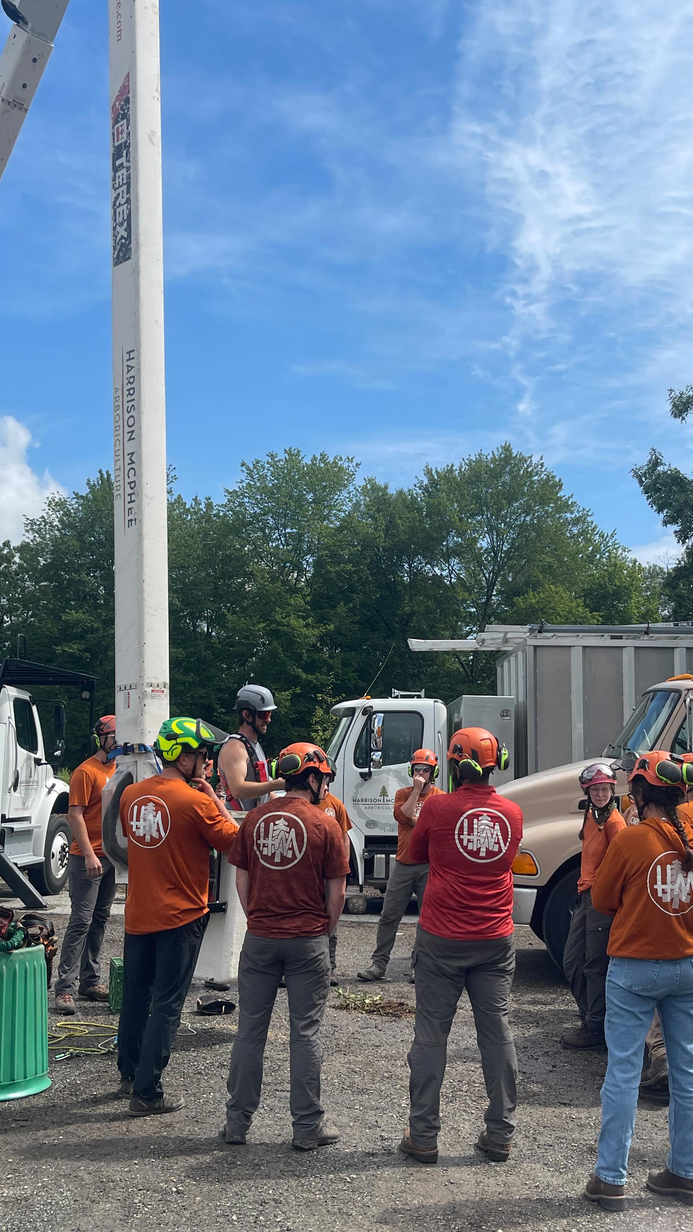Safety first….taking time to focus on annual aerial rescue training!!