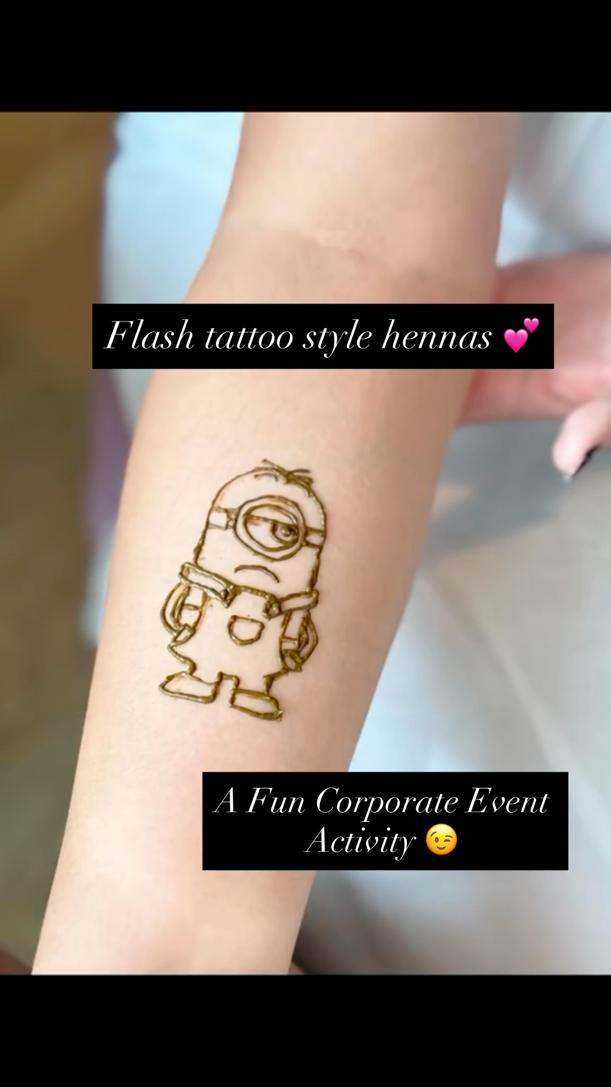 Flash tattoo style Hennas for western theme work event 🤠💕 #henna #flashtattoo #temporarytattoo #mehndi #eventactivities #vancouverhenna #vancouverhennaartist