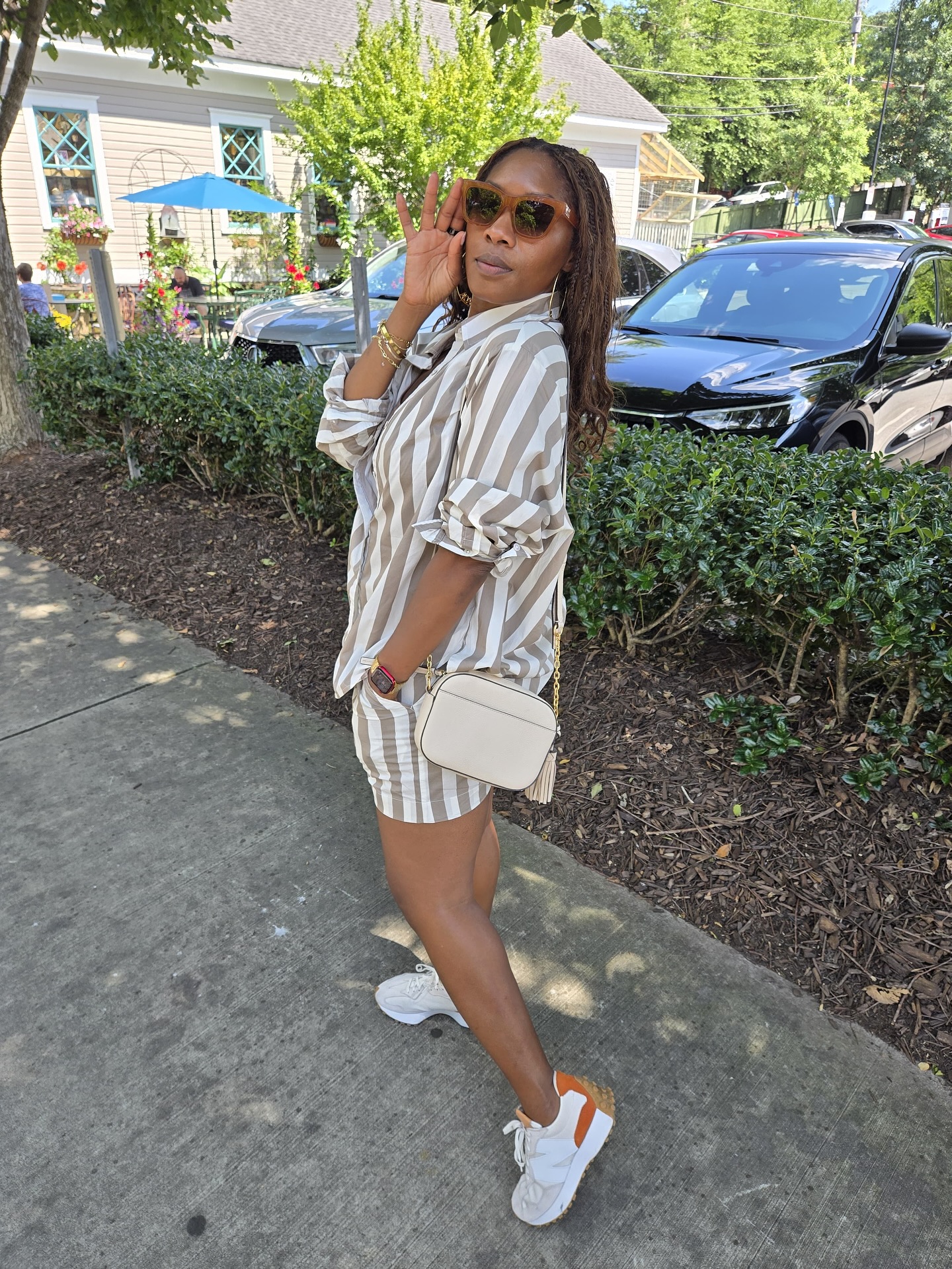 LATEly: July flew by ✈️ and I loved every minute ✨
Been M.I.A on the Gram but definitelY PRESENT in real life.
Don’t let this app fool you. Stay present in life. instead of trying to present your life.