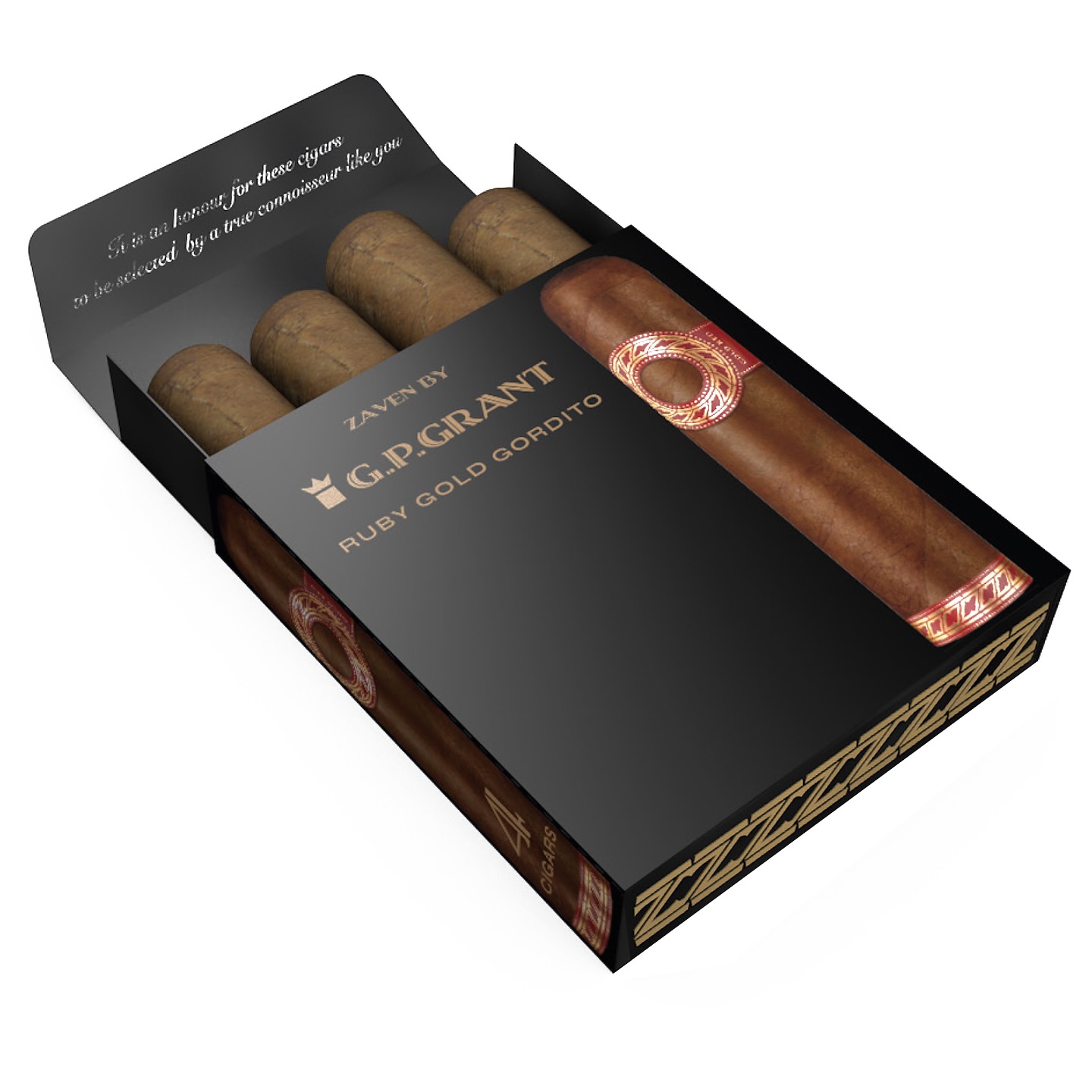 Experience the epitome of luxury with Zaven by G.P. Grant, the ultra-premium cigar meticulously crafted to perfection. 👌 Made entirely by hand with long filler aged tobaccos, each puff is a journey of unparalleled satisfaction and indulgence. 💨 Unlock the sublime flavors and complexity of this exceptional cigar, expertly curated for the most discerning aficionados. Elevate your smoking experience with Zaven, where excellence meets sophistication. 🔥 #GPGrantCigars #cigars #cigar #cigarlife #cigarlover #cigarsmoking #cigarsofinstagram #cigarlifestyle #cigarlounge #cigarparty #cubancigars #dominicancigars #LuxurySmoking #CigarAfficionado #Cigarlovers #Cigarsmokers #Cigarworld #Cigaraficionados #Cigarlove #Cigarart #smoking #SmokingInStyle #botl #sotl #follow #photooftheday