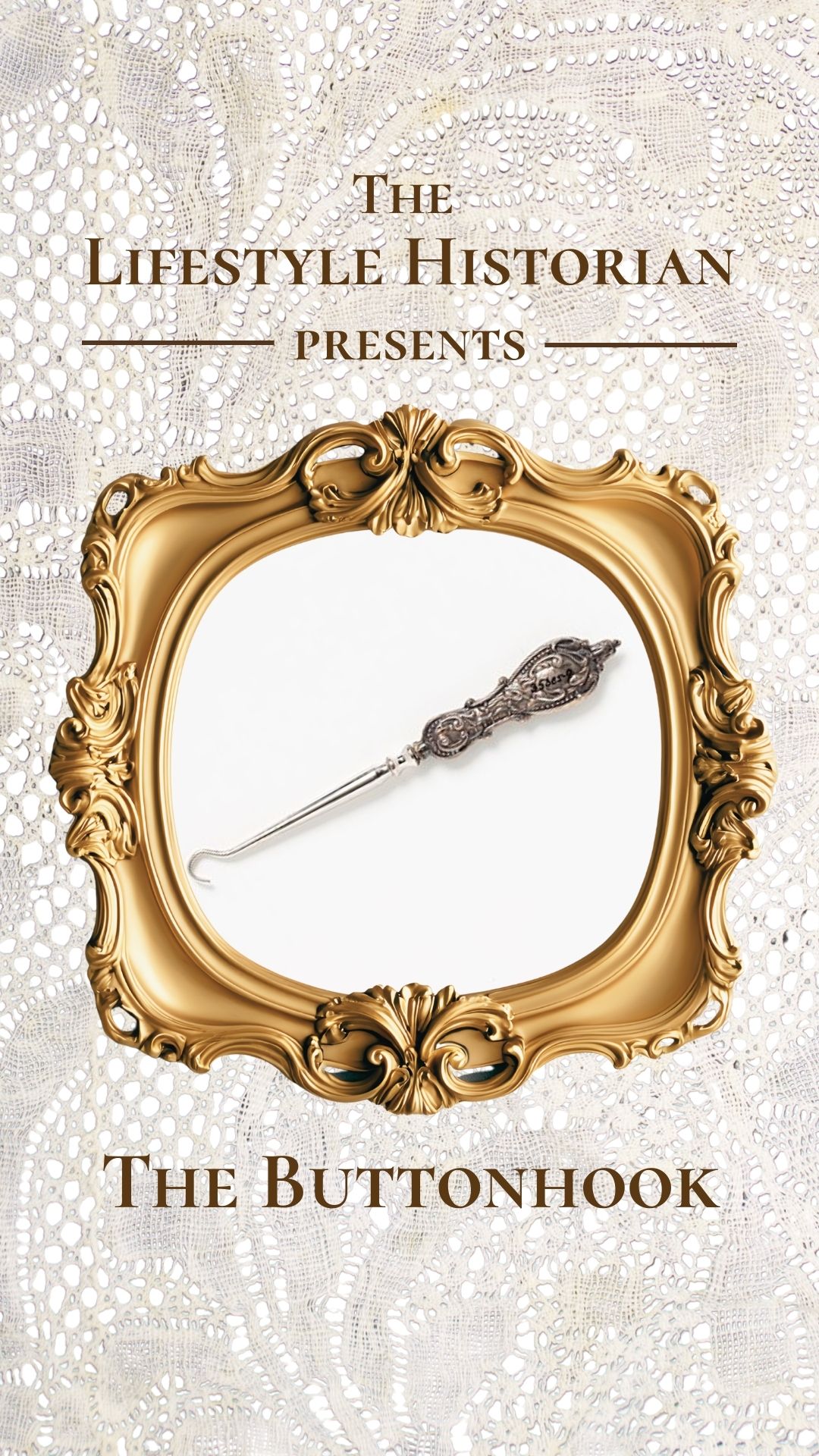 After this week’s post on gentleman’s valets, I started exploring objects that were a part of fashion and dressing rituals…hence, the buttonhook.
This tiny object once played a big role in daily life, especially in the 19th and early 20th centuries, when dressing was anything but simple.
As fashion embraced tightly fitted gloves, boots, and bodices lined with small buttons, the buttonhook became essential. It was a tool with a hooked metal end and a decorative handle (my favorites are the filigree designs), used to fasten buttons too small or stiff for fingers alone.
Buttonhooks were common in households of all classes, but they also signaled social divides. In wealthier homes, maids or valets used them to dress others. Working-class families used them for self-dressing, especially for children's boots and high-button shoes.
By the late 1800s, buttonhooks were mass-produced in the U.S. and Europe. Designs ranged from simple iron tools to silver or celluloid versions sold in grooming kits or given away by shoe companies as branded promos.
As fashion shifted in the 1920s and ‘30s and trends included zippers, snaps, and looser silhouettes, buttonhooks faded from daily use. By mid-century, they were completely outmoded relics.
Today's LH Discovery 💡
At Ellis Island, the humble buttonhook became a tool of medical inspection. Immigration doctors used it to flip eyelids inside-out to check for trachoma, a contagious eye disease. A domestic fashion aid became an instrument of scrutiny, and for many, a symbol of exclusion from the American dream.
#thelifestylehistorian #LH #discoveries #learninghistory #historyfinds #MaterialCulture #FashionHistory #EverydayObjects #ObjectHistory #ImmigrationHistory #EllisIslandHistory #MedicalHistory #19thCenturyFashion #VictorianEra #EdwardianStyle #HistoricTools #AntiqueObjects #SocialHistory #HistoryOfDress #MuseumObjects #AntiqueTools #DressingRituals #EllisIslandHistory #HistoricalObjects #VintageFashion #SocialHistory