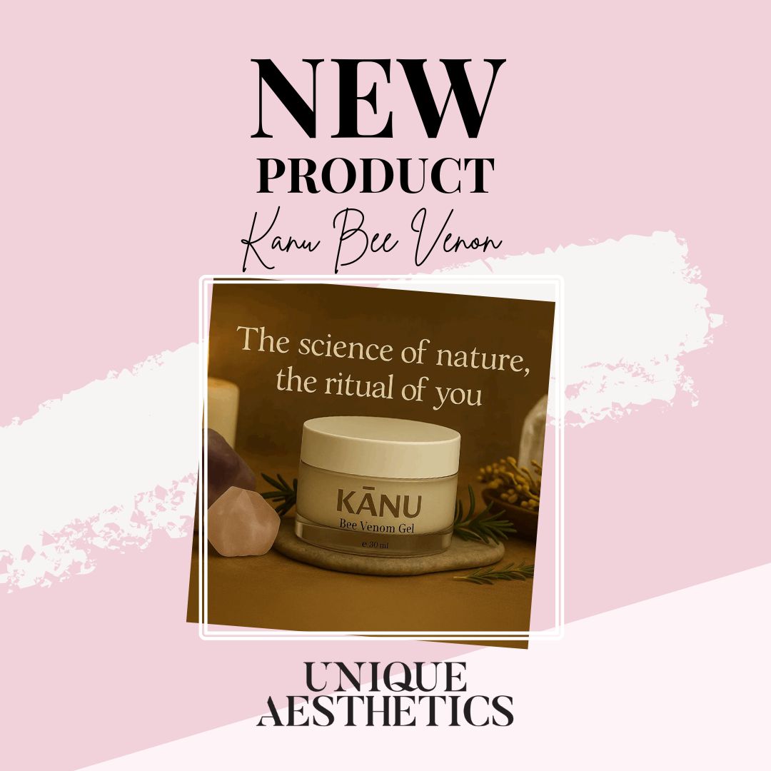 Now stocking this incredible product. KANU Bee Venom Gel is a premium NZ-made face gel with ethically harvested bee venom to reduce fine lines, support collagen, and soothe sensitive skin. A modern ritual - no fluff, no nasties. Natural. Proven. Kind.