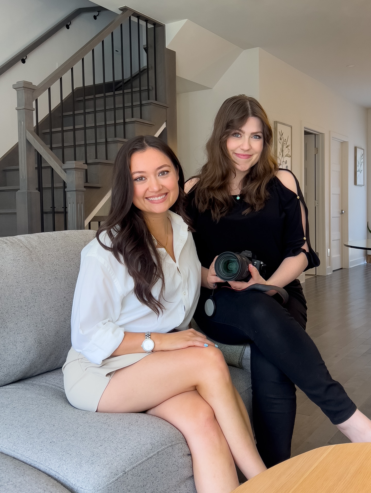Everyone says “Never mix friendship with business”But we disagree.
Our friendship was built on healthy communication and trust (example: Olivia tells me when I need to get my sh*t together and me reminding her to breathe when she’s crashing out over technology glitches)
From day one we’ve always been honest with eachother and that honesty is what built both our business and our friendship. Working together doesn’t feel like work, but a true blessing when you’re building with the right person 🤍