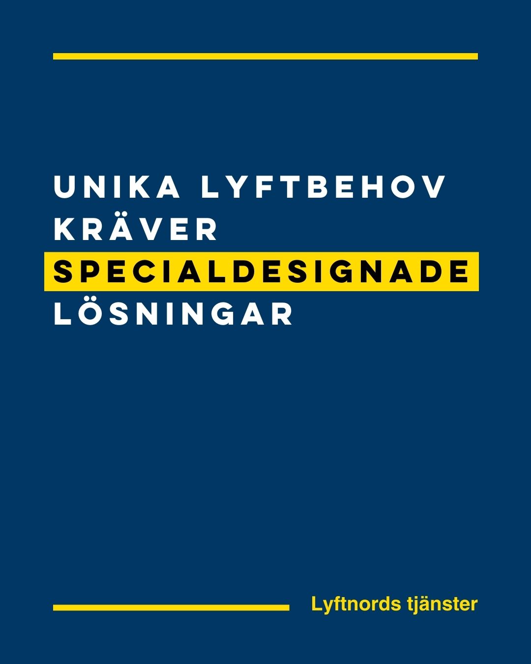 Vår tjänst Konstruktion, beräkning & regelverk är för er som har unika lyftbehov.
Vi erbjuder inte bara tjänster inom konstruktion och beräkning, men även konsultstöd inom lagar och regler.
Vi eftersträvar att alltid tillvarata kundens och användarens kunskap samtidigt som vi s