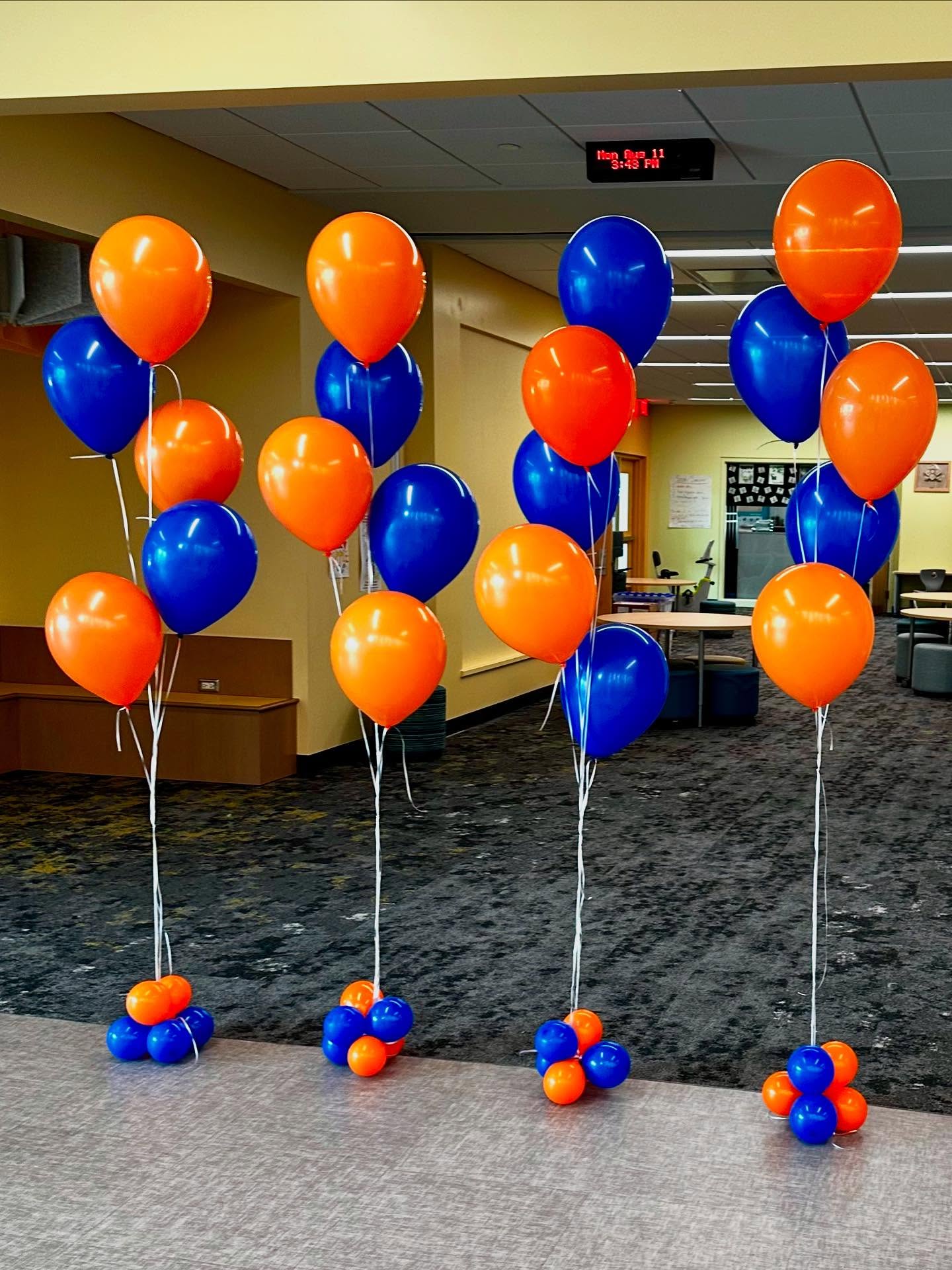 Back to school vibes are in full swing! ๐ Our helium balloons add the perfect pop of color for any eventโbig or small. Available in endless color combos to match your theme!
#BackToSchool #BalloonDecor #HeliumBalloons #EventDecor #PartyInspo #BalloonBouquet #EventStyling #BalloonArtist #BalloonDesign #PartyDecor #EventIdeas #SchoolEvents #ColorfulCelebrations #BalloonLovers #CustomBalloons #BigBalloonsCo