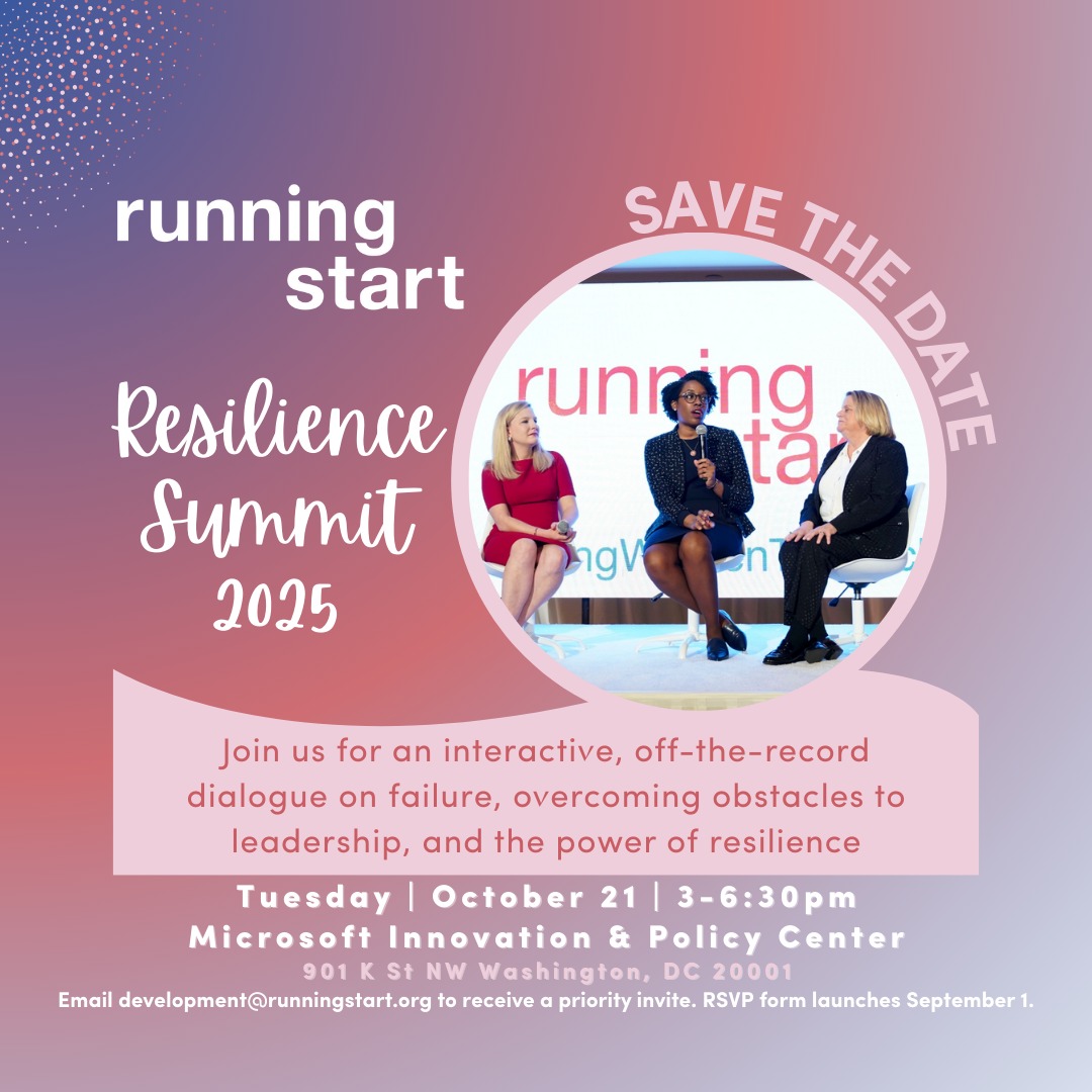 **SAVE THE DATE** We’re excited to host our 2025 Resilience Summit on October 21 in Washington, DC - a gathering designed to inspire honest conversations about failure, growth, and leadership. The event will bring in top leaders to talk about times when they failed and what they learned from the experience, as well as provide opportunities for emerging leaders to share their stories. The event will also feature a networking reception, as well as a job & opportunity fair.
DM us your email if you would like to receive a priority invite. RSVP form launches September 1st.
