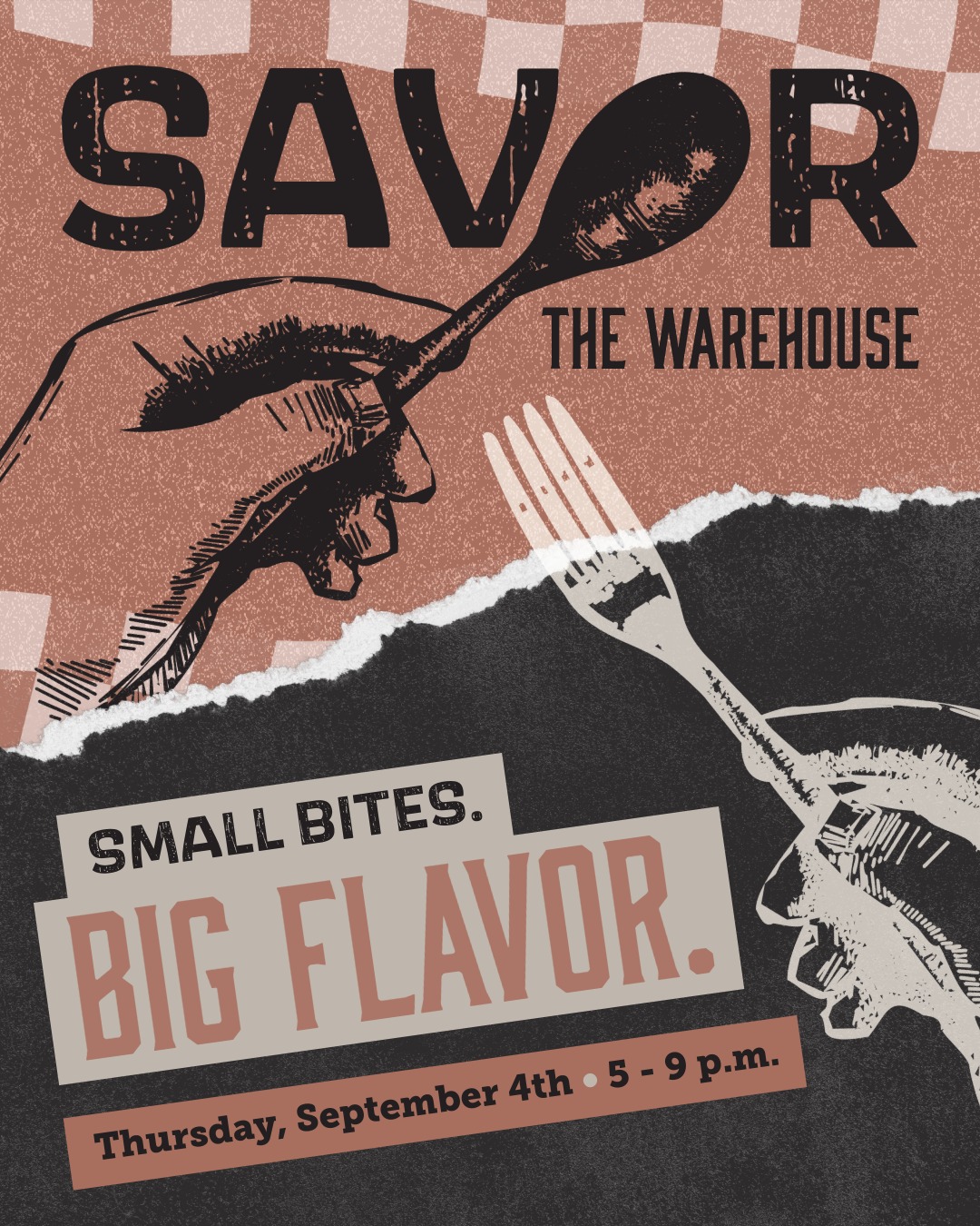 Something tasty is happening at The Warehouse. We’re kicking off our first-ever SAVOR, and you’re invited. Dig into $5 small plates from every corner of the food hall, crafted by the vendors you know and love... plus a few you’ll be glad to meet. This is your chance to sample the goods, try something new, or build the ultimate dinner lineup. Your taste buds are in for a night.
Thursday, September 4th • 5 - 9 p.m.
Visit warehouseboise.com/savor for more info or click the 🔗 in bio