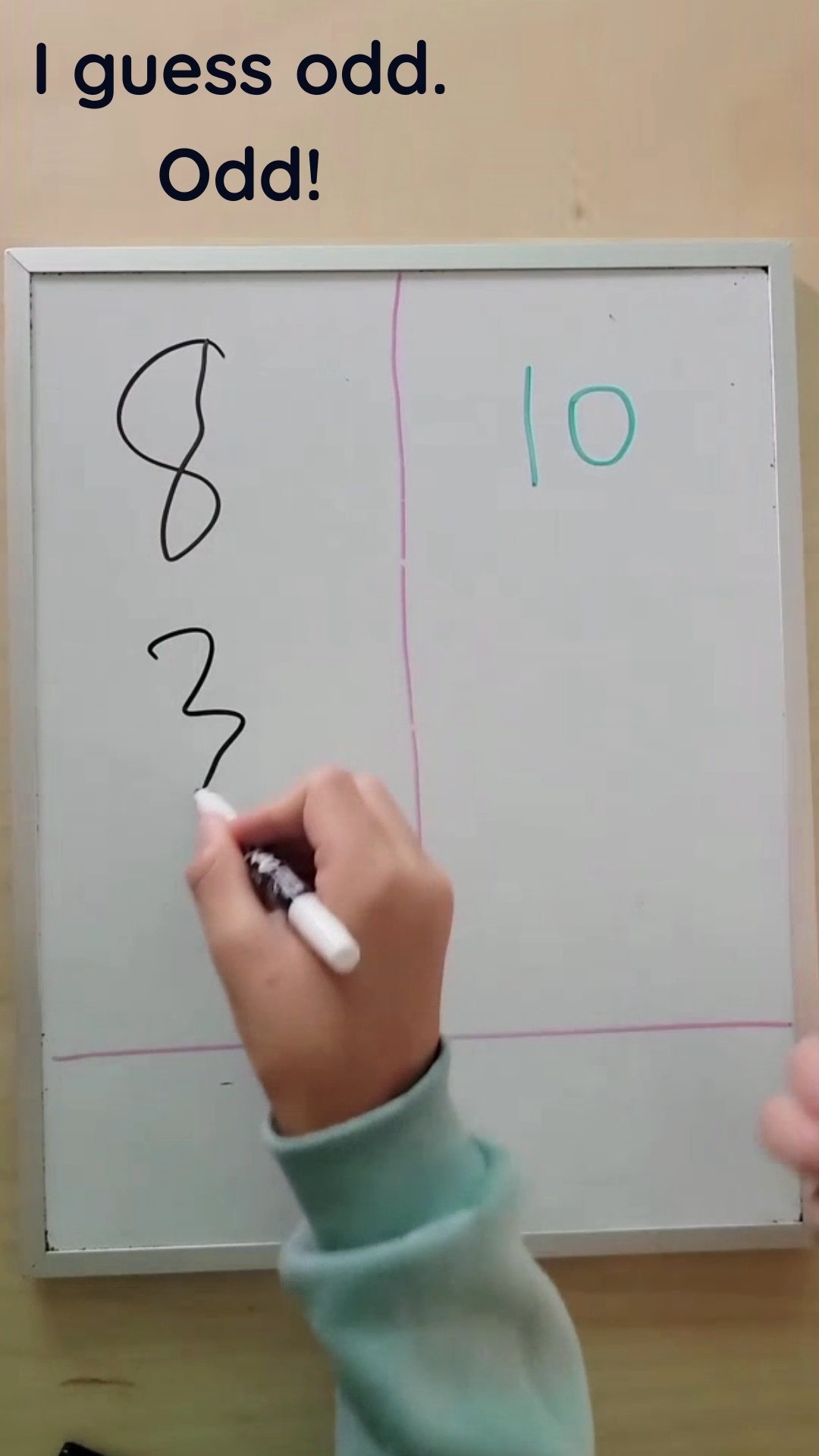 🎲 Even or Odd Dice Game 🧠
A fun, quick way for kids to practice:
✔️ Subitizing – spotting dice patterns
✔️ Addition – adding totals
✔️ Even/Odd recognition
✔️ Probability – predicting outcomes
✔️ Number comparison
Guess ➡️ Roll ➡️ Score!
✨ Family Math Community: https://www.skool.com/familymathconnections/about
🎯 Math Games & Activities: https://thinkinglion.com