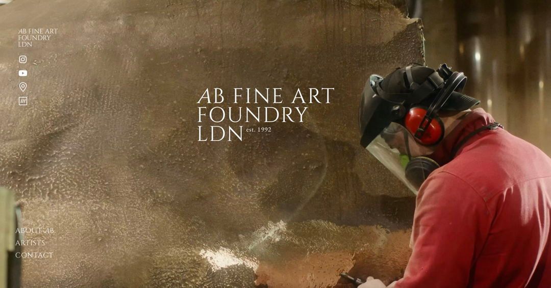 AB Fine Art has a new website!
Visit us at:
www.abfineart.com
#abfineartfoundry #abfineart #art
#sculpturecasting #fineartfoundry
#bronzefoundry #bronzecasting
#sculpture #madeinlondon
#bronze #casting
#foundry #london
#fineart