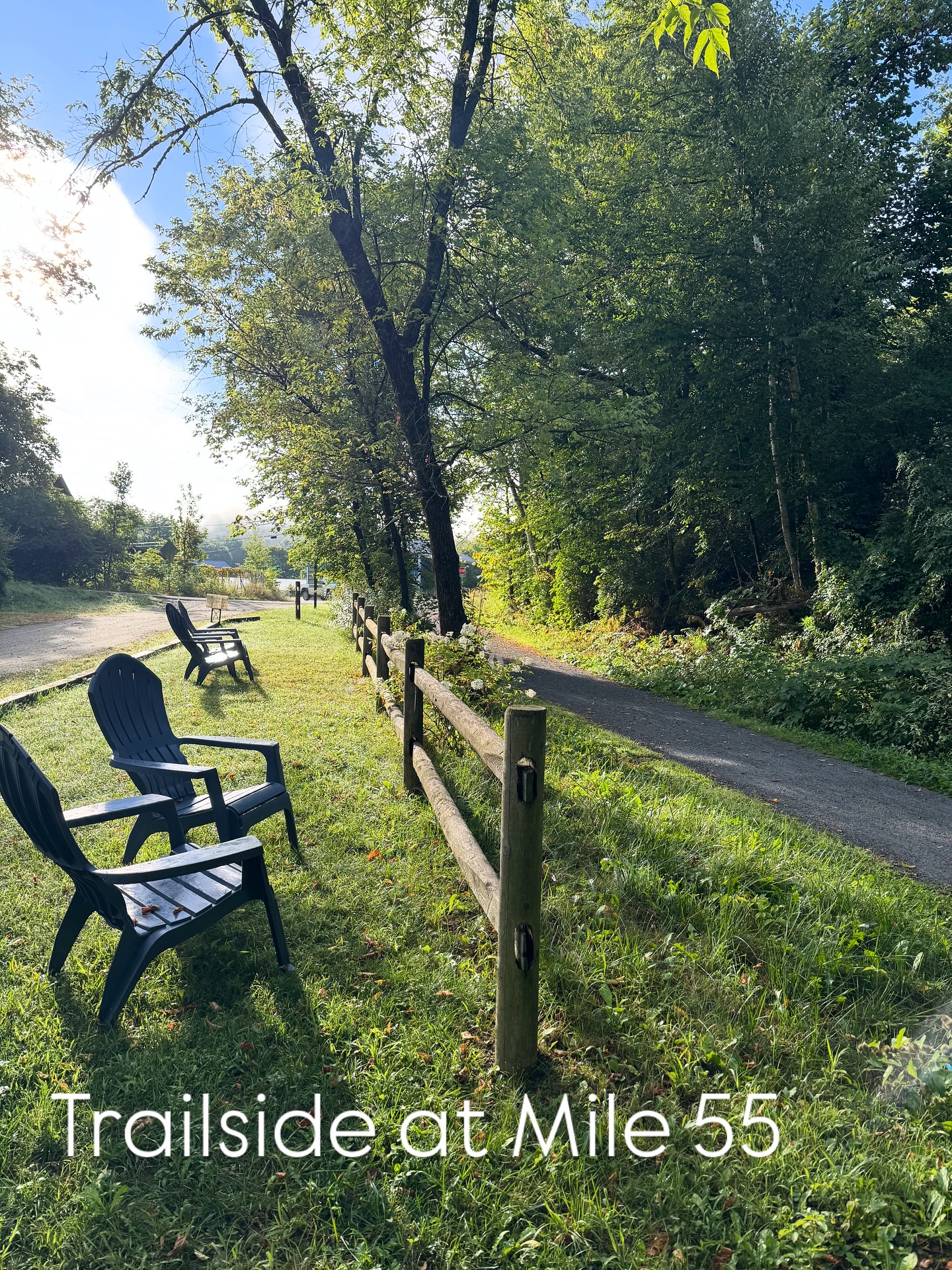 Morning light and starting the day off right! Trailside at mile 55 bikes, ebikes, rentals, tours, sales, trail info and bike shuttle. Everything you need from an afternoon or multi day adventure on the trail!
#bikelamoille #lamoillevalleyrailtrail
#bikevermont
#biketours
#vermontsummer
#newenglandsummer
#stowe #smuggs
#vermont
#railtrail #travelvermont