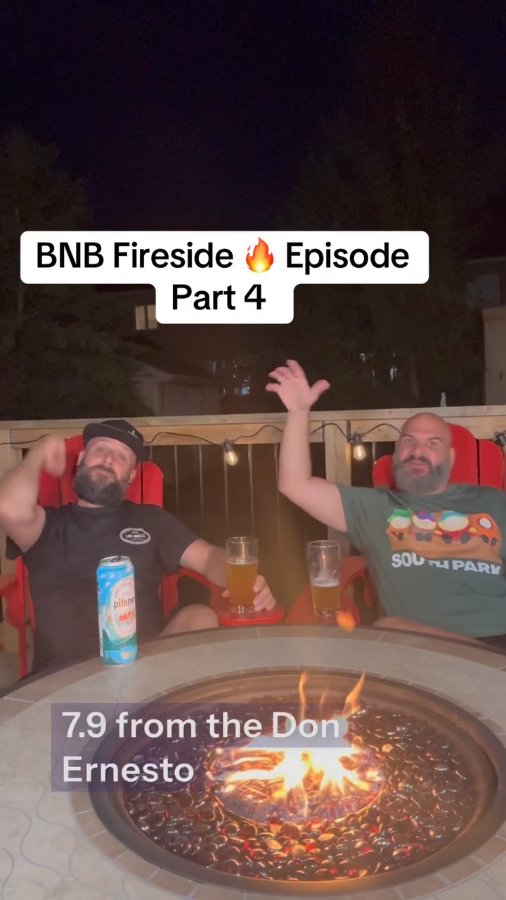 Brews N Bros Fireside Episode 🔥(Part 4)
Featured Beers
ORANGE CREAMSIC ALE
By Railway City 4.8%
This brew is the perfect summer beer. We hand zested fresh oranges and added while vanilla beans and oats to create a full-bodied beer with a silky smooth finish.
FINE ITALIAN STYLE PILSNER by Wellington 5.5%
So crisp and so clean, this Italian-style Pilsner is dry-hopped with loads of Hallertau Mittelfrüh and Saphir hops and then lagered for over 5 weeks. The result is a hoppy pilsner that is pale gold in colour with a fluffy white head and grassy, herbal hop character that lingers on the finish. Cin cin!
Check out the BNB Merch Store 👕🧢. You know where the link is. 🔗
📙 A Guide to Getting Your Bro Into Craft Beer Now Available on Amazon 📙. Link in Bio🔗. The perfect stocking stuffer for that beer lover! 🎁🎄
🎙️Want to Start Your Own Podcast? Check Out Podbean the Best Podcast Hosting Site Around - in our Bio
Introducing our newest sponsor Demo Dogs Residential Demolition: demodogs@myyahoo.com 💯
Sponsored by Niagara Craft Brewery Tours
@niagaracraftbrewerytours 💯
Sponsored by Fuel Digital Designs 💯
@fueldigitaldesigns
#ale #stoutlover #pilsnerbeer #lager #darkbeerlover
#ipalover #beerstagram #beerporn
#craftbeer #beerohotography #craftbeercommunity #untappd #beerlover #instabeer #beerlife #beergeek #cheers #beerme #summer #crushable #podcast #80s #90s #nostalgia #Halloween #canada #germany #haufbrauhaus #munich