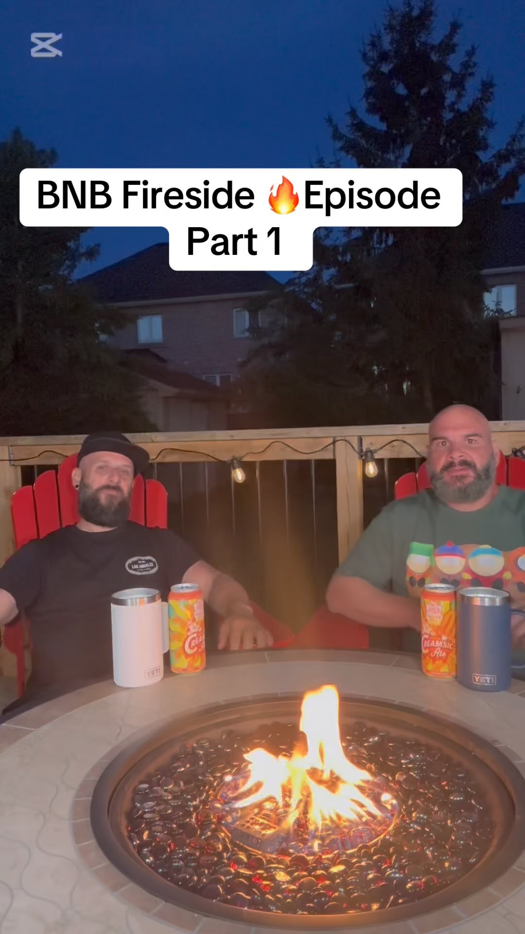 Brews N Bros Fireside Episode 🔥(Part 1)
Featured Beers
ORANGE CREAMSIC ALE
By Railway City 4.8%
This brew is the perfect summer beer. We hand zested fresh oranges and added while vanilla beans and oats to create a full-bodied beer with a silky smooth finish.
FINE ITALIAN STYLE PILSNER by Wellington 5.5%
So crisp and so clean, this Italian-style Pilsner is dry-hopped with loads of Hallertau Mittelfrüh and Saphir hops and then lagered for over 5 weeks. The result is a hoppy pilsner that is pale gold in colour with a fluffy white head and grassy, herbal hop character that lingers on the finish. Cin cin!
Check out the BNB Merch Store 👕🧢. You know where the link is. 🔗
📙 A Guide to Getting Your Bro Into Craft Beer Now Available on Amazon 📙. Link in Bio🔗. The perfect stocking stuffer for that beer lover! 🎁🎄
🎙️Want to Start Your Own Podcast? Check Out Podbean the Best Podcast Hosting Site Around - in our Bio
Introducing our newest sponsor Demo Dogs Residential Demolition: demodogs@myyahoo.com 💯
Sponsored by Niagara Craft Brewery Tours
@niagaracraftbrewerytours 💯
Sponsored by Fuel Digital Designs 💯
@fueldigitaldesigns
#ale #stoutlover #pilsnerbeer #lager #darkbeerlover
#ipalover #beerstagram #beerporn
#craftbeer #beerohotography #craftbeercommunity #untappd #beerlover #instabeer #beerlife #beergeek #cheers #beerme #summer #crushable #podcast #80s #90s #nostalgia #Halloween #canada #germany #haufbrauhaus #munich