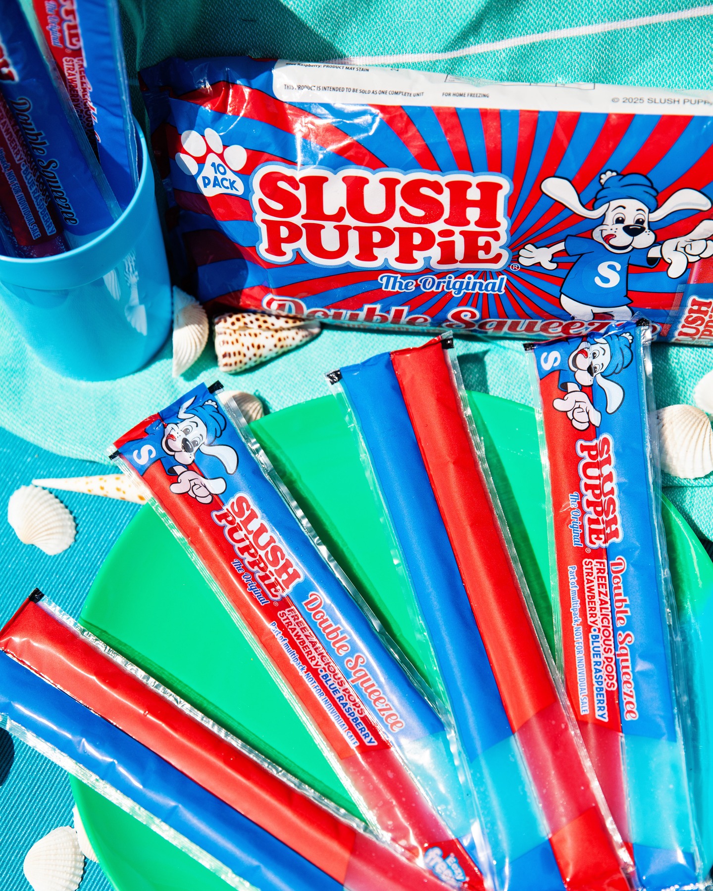 🍓💙 The Great Flavor Debate... SOLVED.🍓💙
Introducing the ultimate tag team ice pop:
✨Strawberry + Blue Raspberry = The Power Pop.✨
One double pop. Two iconic flavors. Infinite summer vibes.
No more picking sides—just pick the pop and let your tastebuds party. 🍭💥
Team Both? You just won. 🏆
#StrawberryVsBlueRaspberry #TeamBoth #SummerSnacks #IcePopSquad