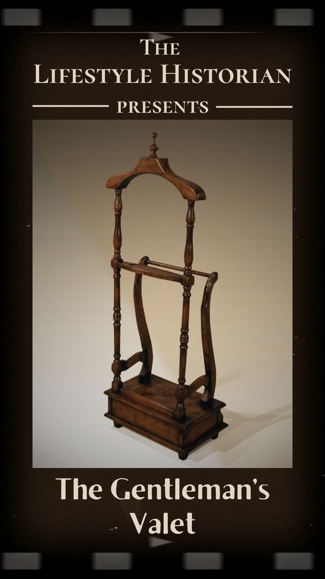 I’ve always wanted one of these for my husband. A gentleman’s valet stand has a masculine elegance that makes you long for the days of smoking jackets, dressing robes, and the unhurried ritual of dressing. While the tradition has changed and these stands are no longer common, they remain (at least in my opinion) one of the most fascinating pieces of men’s furniture history.
The gentleman’s valet stand first emerged in Victorian England in the late 1800s, a time when the daily routine of a well-dressed man (especially one of the ton) was an event unto itself. A valet (the person) was responsible for grooming, clothing, and punctuality, and the stand became the valet’s silent partner. Crafted with polished wood or brass, it provided a perfectly shaped hanger for a jacket, a rail for trousers to avoid creases, and trays or drawers for cufflinks, watches, and pocket squares.
By the early 20th century, the valet stand had traveled across the Atlantic, finding a new home in American high society. In the golden age of Hollywood, it became a fixture in the dressing rooms of leading men like Cary Grant and Clark Gable. The stand was a symbol of refinement, order, and preparation. In an era before casual wear took over, it represented a man in control of his appearance.
Though its use declined after the 1960s with changing dress codes and the rise of built-in closets, the gentleman’s valet remains a throwback to old-world style. Today, it is part organizer, part conversation piece, and entirely a nod to a time when a man’s wardrobe was as disciplined as his schedule.
Today’s LH Discovery 💡
Fred Astaire reportedly had a custom valet stand with a built-in shoe shine compartment, ensuring his polished Oxfords were always waiting exactly where he left them, ready for his next performance.
#thelifestylehistorian #LH #discoveries #learninghistory #historyfinds #GentlemansValet #VintageMensStyle #HollywoodHistory #GoldenAgeOfHollywood #MidCenturyElegance #ClassicMenswear #OldHollywoodStyle #HistoricalInteriors #VictorianFurniture #HollywoodGlamour #VintageDressingRoom #MenofStyle #FurnitureHistory #GoldenAgeStyle #ClarkGable #CaryGrant #VictorianEngland