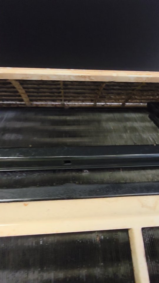 The coil wasn't black and actually silver, who knew! Huge transformation! Not only clean but restored it's peak efficiency.
#pipeworx #hvacrepair #hvac #hvactechnician #hvacservice