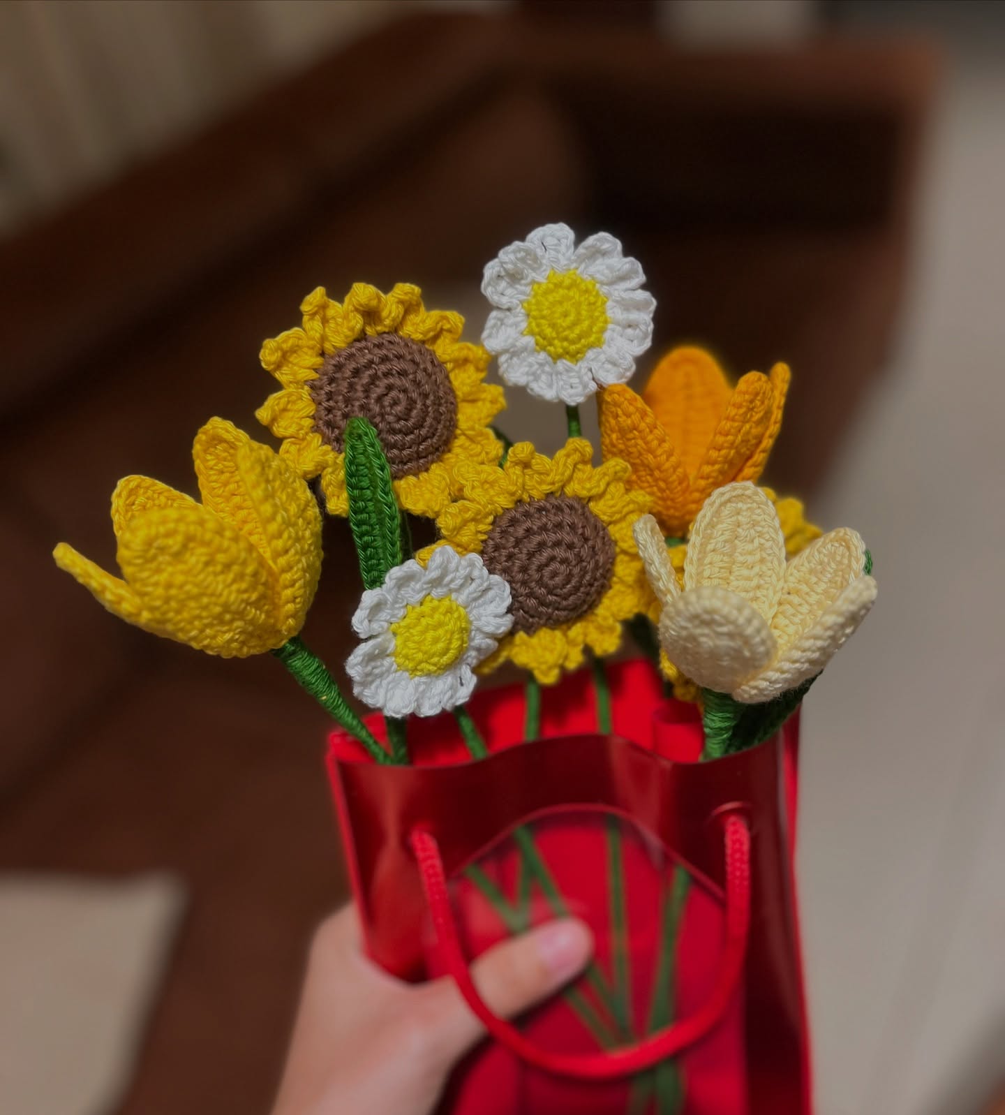 Bag full of dream flowers ❤️❤️