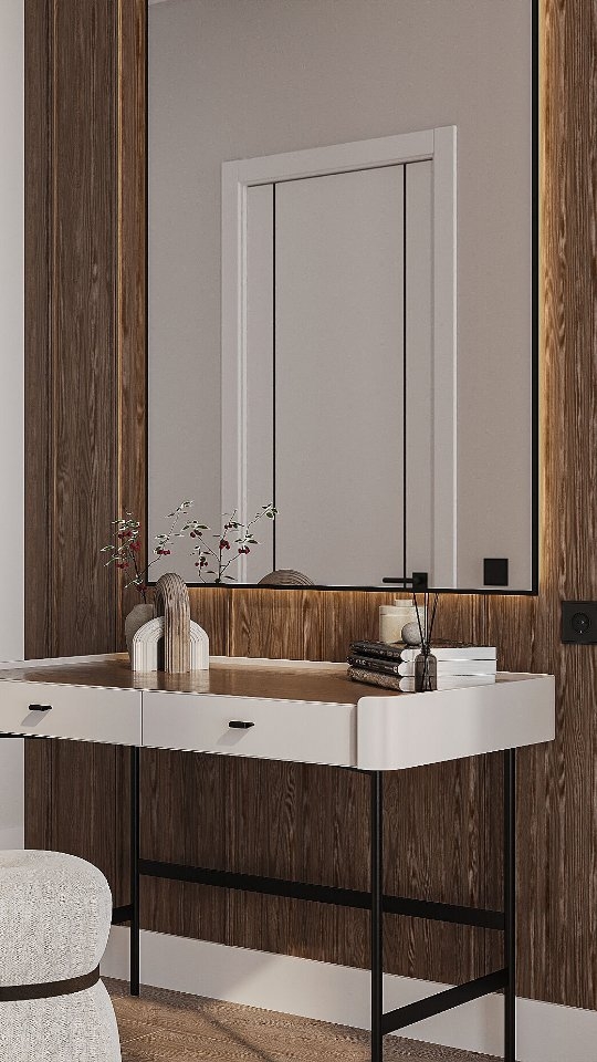 Smart layout, warm tones, and cozy textures, making every inch of this bedroom count. 🛏️✨
Designed by Angel Design Inc
#interiordesigns #bedroomgoal #modernliving #interiordesigner #bedroomdesign #moderndesigns #torontodesigner #AngelDesignInc #millworkdesign #bedroomcloset #bedroomidea