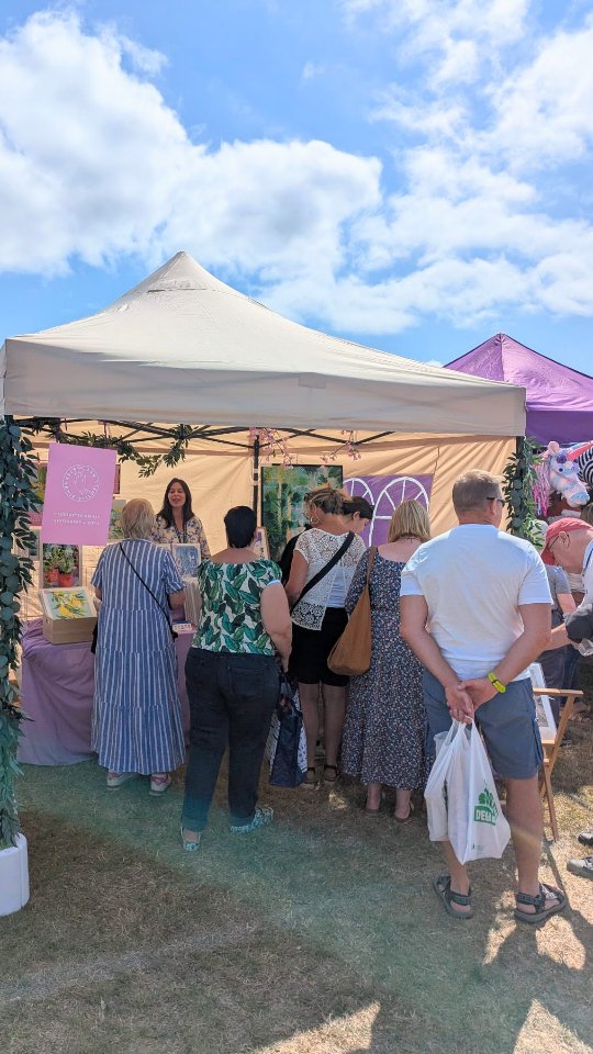 What a weekend 💚
All the flowers to the amazing team behind the @rutlandflowershow 💐💐💐 it was an absolutely incredible record breaking show.
There were so many wonderful businesses showcased and stunning plant and floral displays, we had a fantastic time and we can't wait to do it all again next year.
Thank you to everyone who stopped by the stand I hope you all had a lovely weekend.
Lots of love a very tired Steph x
#rutlandflowershow2025 #rutlandart #rutlandflowershow #weekendmarket #flowershow #gardenlover #gardeningart #flowerart #stamforduk #shopstamforduk #stamfordlincs #oakhamart