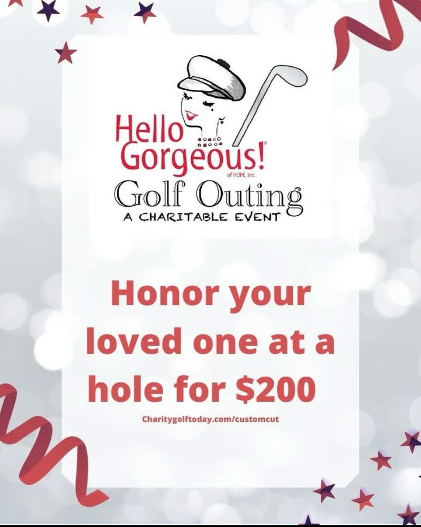It’s not too late to Honor your loved one at a hole on the course! charitygolftoday.com/customcut