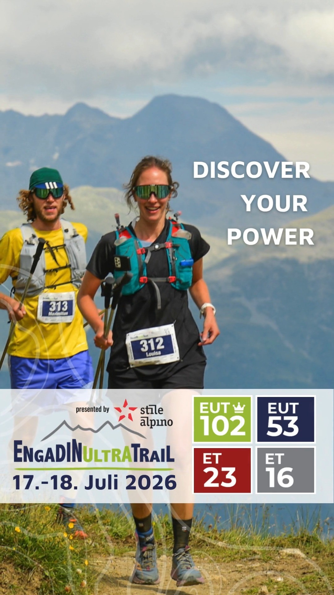 🌄 𝙀𝙞𝙣 𝙈𝙤𝙣𝙖𝙩 𝙞𝙨𝙩 𝙫𝙚𝙧𝙜𝙖𝙣𝙜𝙚𝙣 𝙨𝙚𝙞𝙩 𝙙𝙚𝙢 𝙀𝙐𝙏𝟮𝟱 –
aber die Erinnerungen laufen weiter. 🏃♀️💭
Ob als Finisher, Helfer:in oder Fan – ihr wart alle Teil davon.
💥 Zeit für den nächsten Schritt:
👉 Die Anmeldung für den Engadin Ultra Trail 2026 ist geöffnet!
Du willst wieder mit dabei sein? Dann nichts wie los:
🔗 https://engadinultratrail.ch
📆 Save the Date: 17.–18. Juli 2026
#EUT26 #EngadinUltraTrail #TrailrunningCommunity #SaveTheDate