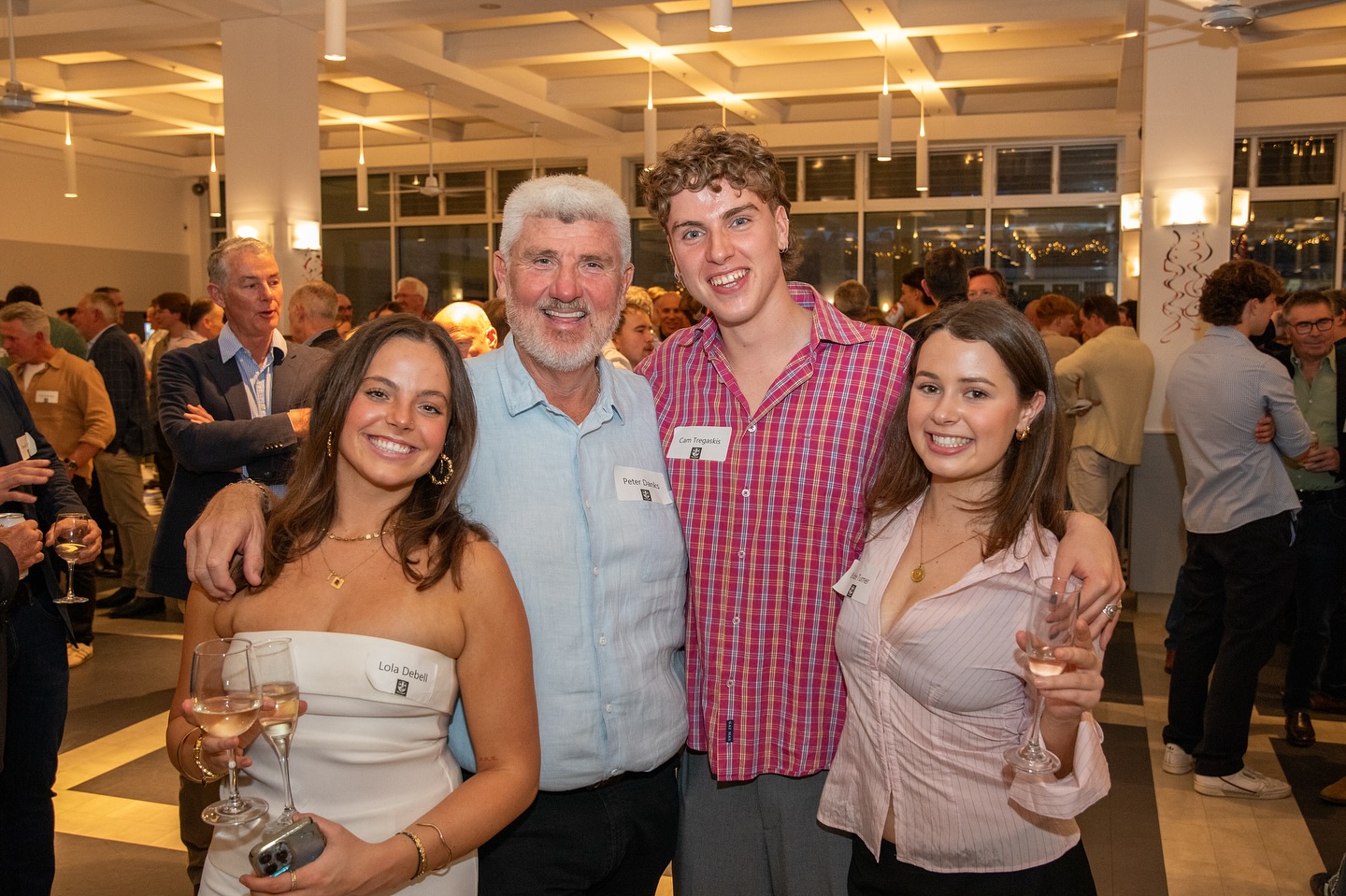 Another great event by John XXIII College to celebrate the Men who we Admire, great to see so many happy Dads and Guardians making the trip