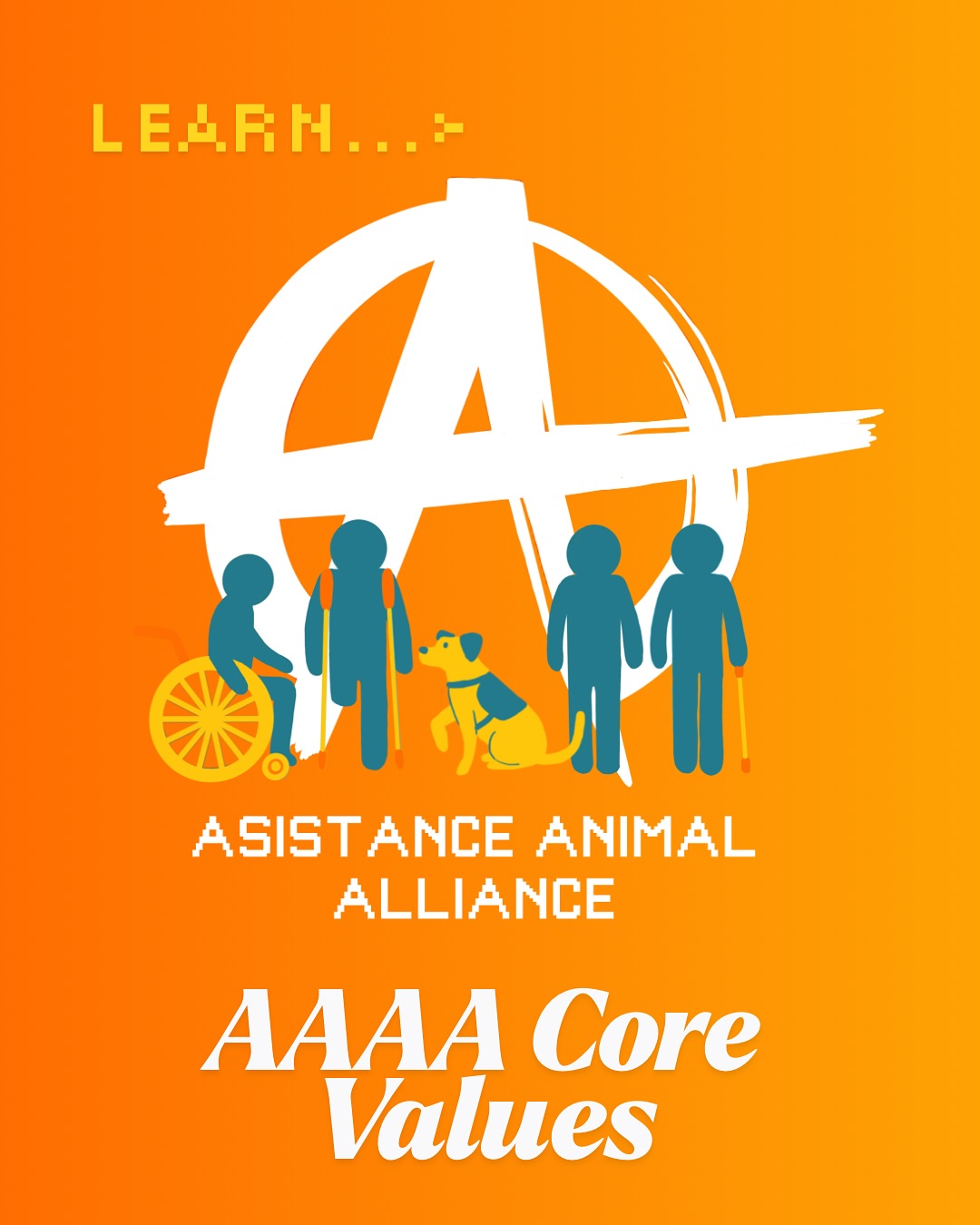 Welcome to the Anarchist Assistance Animal Alliance (AAAA)!
What is AAAA? AAAA started as the passion project of two service dog handlers/trainers who believe in the power of mutual aid. Service dog training can be expensive and inaccessible, disproportionately impacting multi-marginalized handlers. Our dream is to create a resource where people can access high quality service dog training resources without barriers-- One single link where one can connect the handler they see struggling in public access with all the information they need in order to be successful.
If you've made it to this page: Welcome. Maybe you are a long-time service dog handler or trainer, or maybe you are just getting started, Either way, there is a place for you here. We hope that we can help you on your journey, assisting you to live the independent life with disability that you deserve.
We believe in the core values of:
Social Equity and Justice
Individual Liberty and Autonomy
Voluntary Cooperation and Mutual Aid
Anti-Authoritarianism and Anti-Statism
What do these values mean to us?
- Nothing about us without us– Conversations about disability justice should be disabled-led. Conversations about service dogs must give owner trainers a seat at the table. The voices of large programs should not dominate those of owner trainers in the public eye, legislation, or in matters of access.
- Disability is an intersectional issue– Service dog access should not be contingent upon race, ethnicity, sexuality, gender, or other marginalized identity. Our grassroots, community-focussed efforts aim to uplift multi-marginalized voices within the service dog world and create greater equity in access to service dogs.
- Think Independently– Break free from community trends and opinions. Focus on your individual needs, how to do right by yourself, and how to do right by your dog within the resources available to you.
(cont. in comments-- check out website in bio to learn more!)
