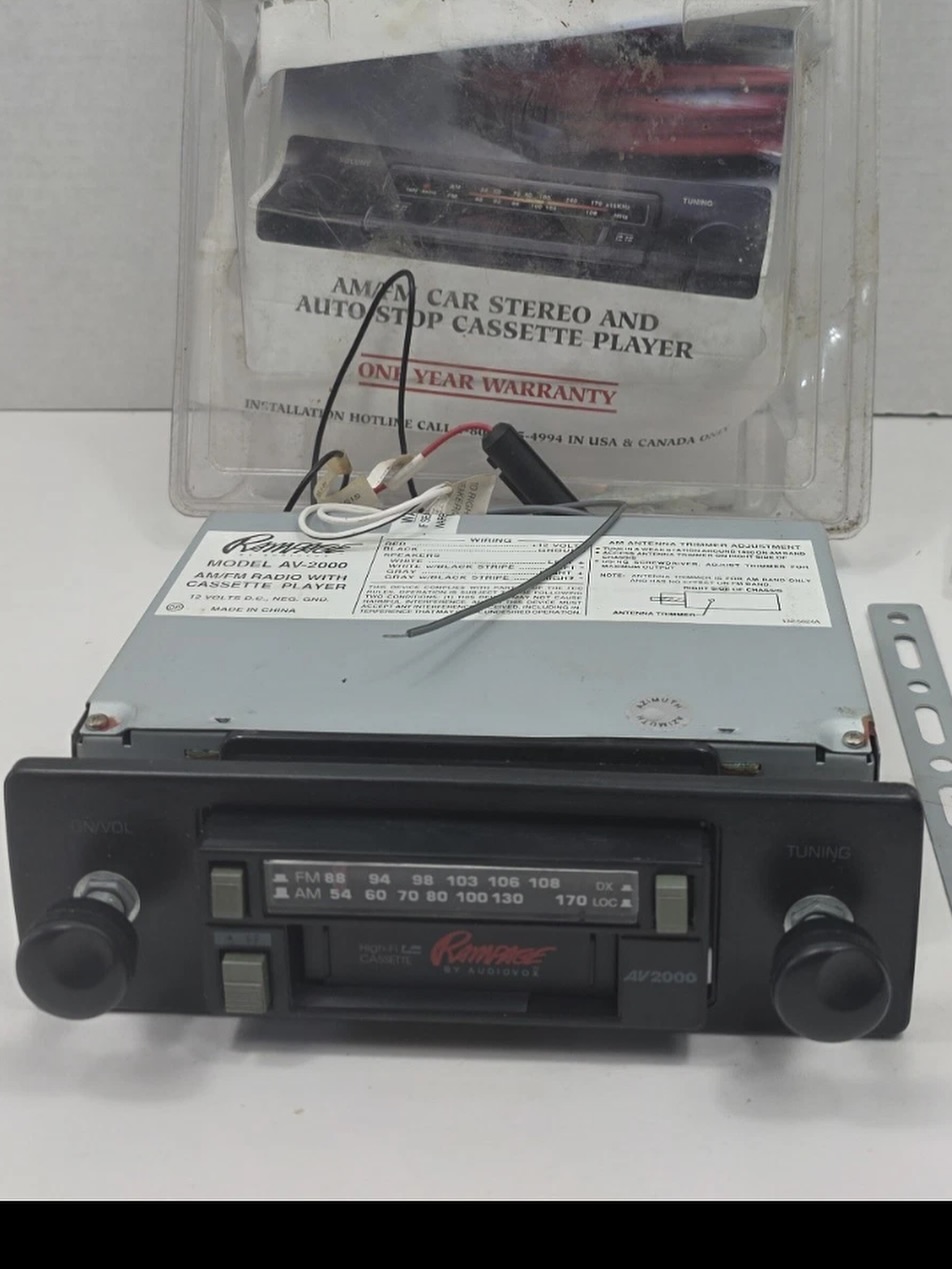 Today my humans tracked down the unicorn of car stereos : the Audiovox Rampage AV-2000. Exact match to my TV twin. Do you know how rare that is? Rarer than Dean letting anyone else drive. Now crank the classic rock and stay outta my way. #AudiovoxRampage #AV2000 #67impala #projectimpala #supernaturaltribute #spncar #babyimpala #carrestoration #projectcar #classiccar #musclecarrestoration #buildinprogress #garagegoals #garagevibes #restorationproject #carsofinstagram #carphotography #vintagecars #supernatural #spnfamily #jensenackles #jaredpadalecki #mishacollins #deanwinchester #samwinchester #castiel #teamfreewill #alwayskeepfighting #supernaturalfan #spnfandom