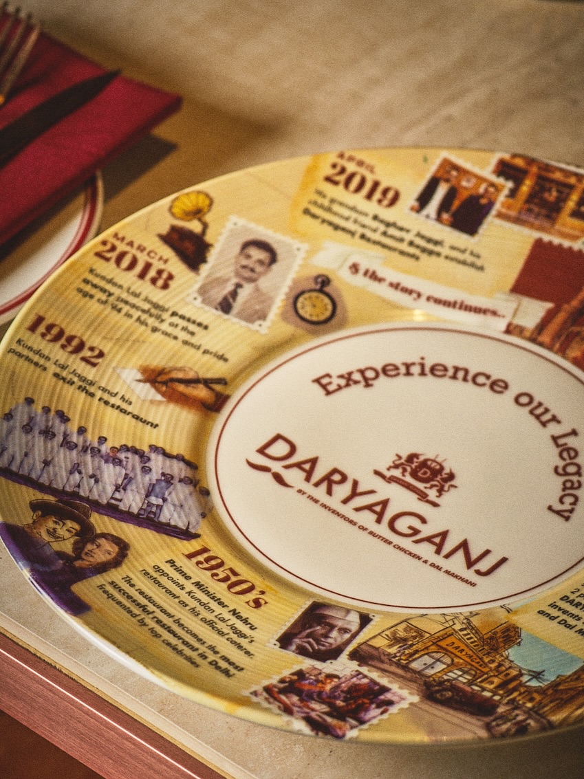 Not just a plate — it’s a timeline. From 1947 to today, every stamp and image on this design tells the story of Daryaganj: the invention of Butter Chicken, the journey of Kundan Lal Jaggi, and the evolution of a culinary icon. When you dine with us, you dine through history.
📍 Now open at Park Plaza Hotel, Sukhumvit Soi 18
📞 Call: 026587077
🇮🇳 From the streets of Delhi to the heart of Bangkok, our heritage has found a new home—one bite at a time. 🇹🇭
#DaryaganjBangkok #ExperienceOurLegacy #ButterChickenStory #CulinaryHistory #IndianIcons #NorthIndianCuisine #FromDelhiToBangkok #TandoorToTable #IndianFineDining #DaryaganjPlate #LegacyOnAPlate #FoodWithRoots #BangkokRestaurants #HeritageDesign #SpiceAndStory