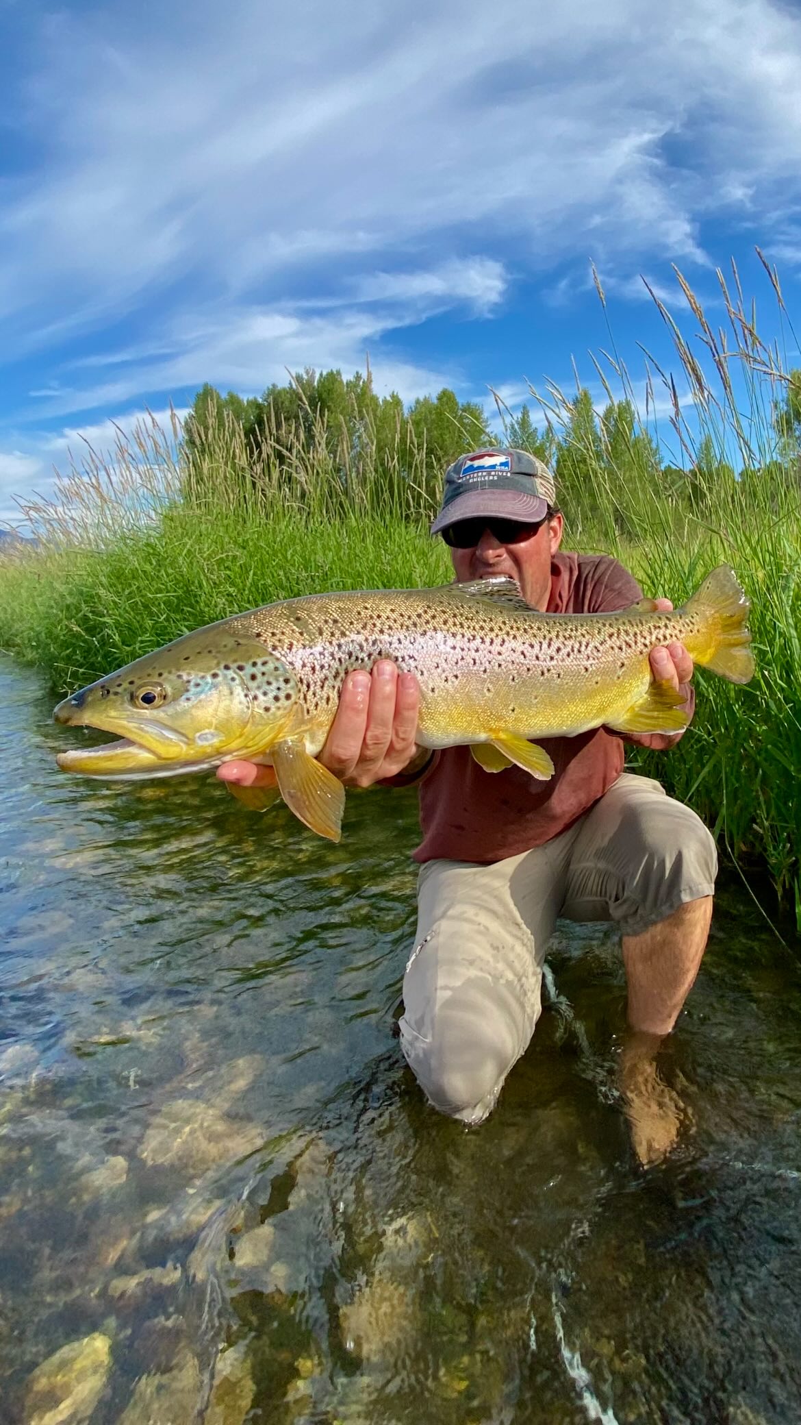 Solid fishing + perfect weather = unbeatable days on the water. Summer and fall are now calling for you to book a trip with western river anglers… before the season fades away.
www.westernriveranglers.com +1 (307) 200-7037
#flyfishing #jacksonhole #tetons #letsgofishing #catchandrelease #summer