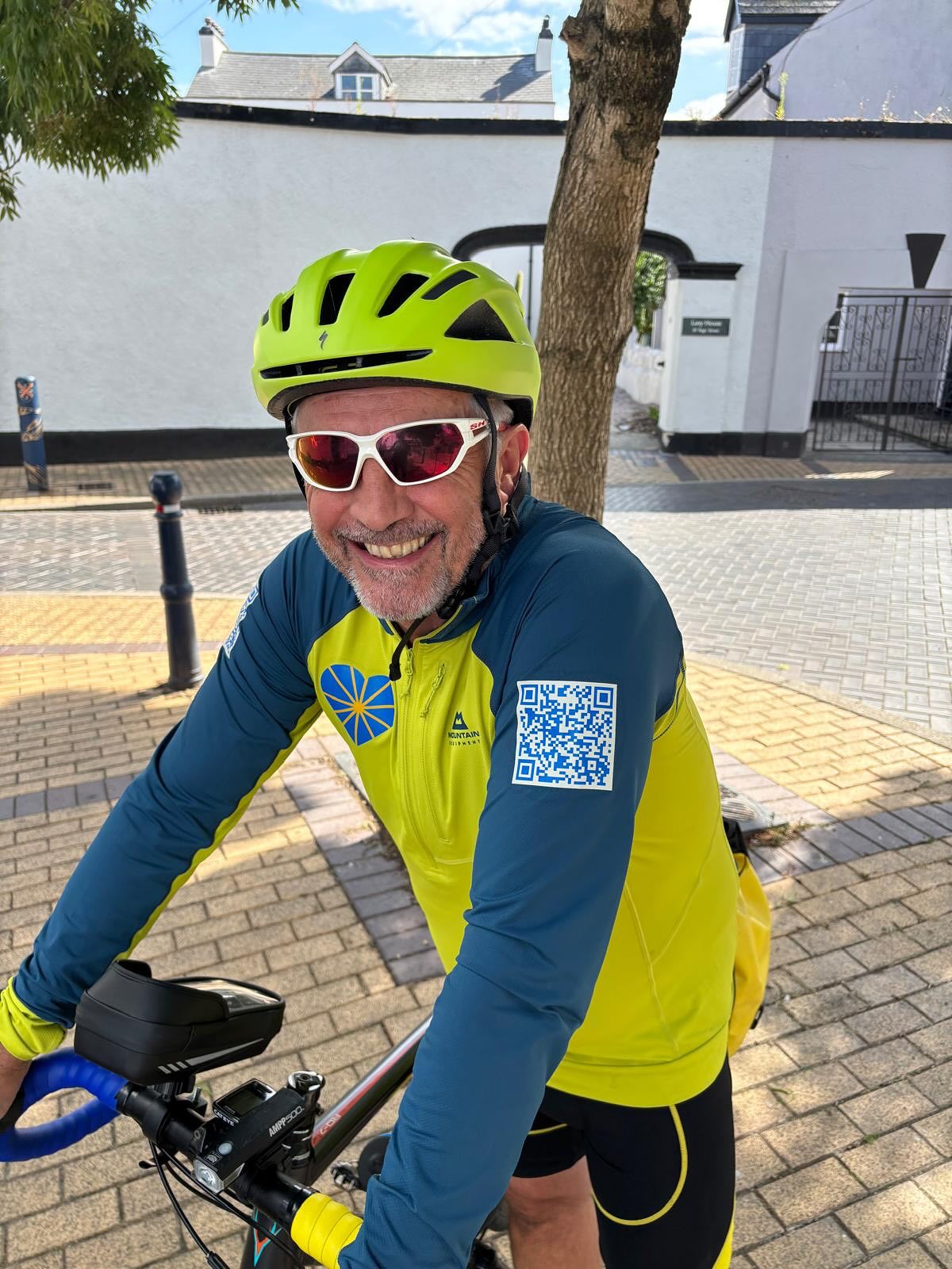 Our client Ian has already been cycling for a week and today continues his incredible journey from John O’Groats to Land’s End 🚴♂️. His challenge is raising vital funds for Ukrainian Patriot, aid worker Andy Mattheson, and Rowcroft Hospice. The ride will directly support vulnerable people in Ukraine and provide compassionate end-of-life care here in Devon.
We were proud to contribute to this inspiring cause by creating the printed materials and identity design for the challenge and we’ll be cheering Ian on every step of the way. You can read more here: www.goodycreative.com/news 💙💛
·
·
·
·
#graphicdesign #design #illustration #graphicdesigner #branding #logo #graphic #designer #photoshop #digitalart #creative #illustrator #typography #graphics #logodesigner #logodesign #adobeillustrator #designinspiration #startup #entrepreneur #charitycycle