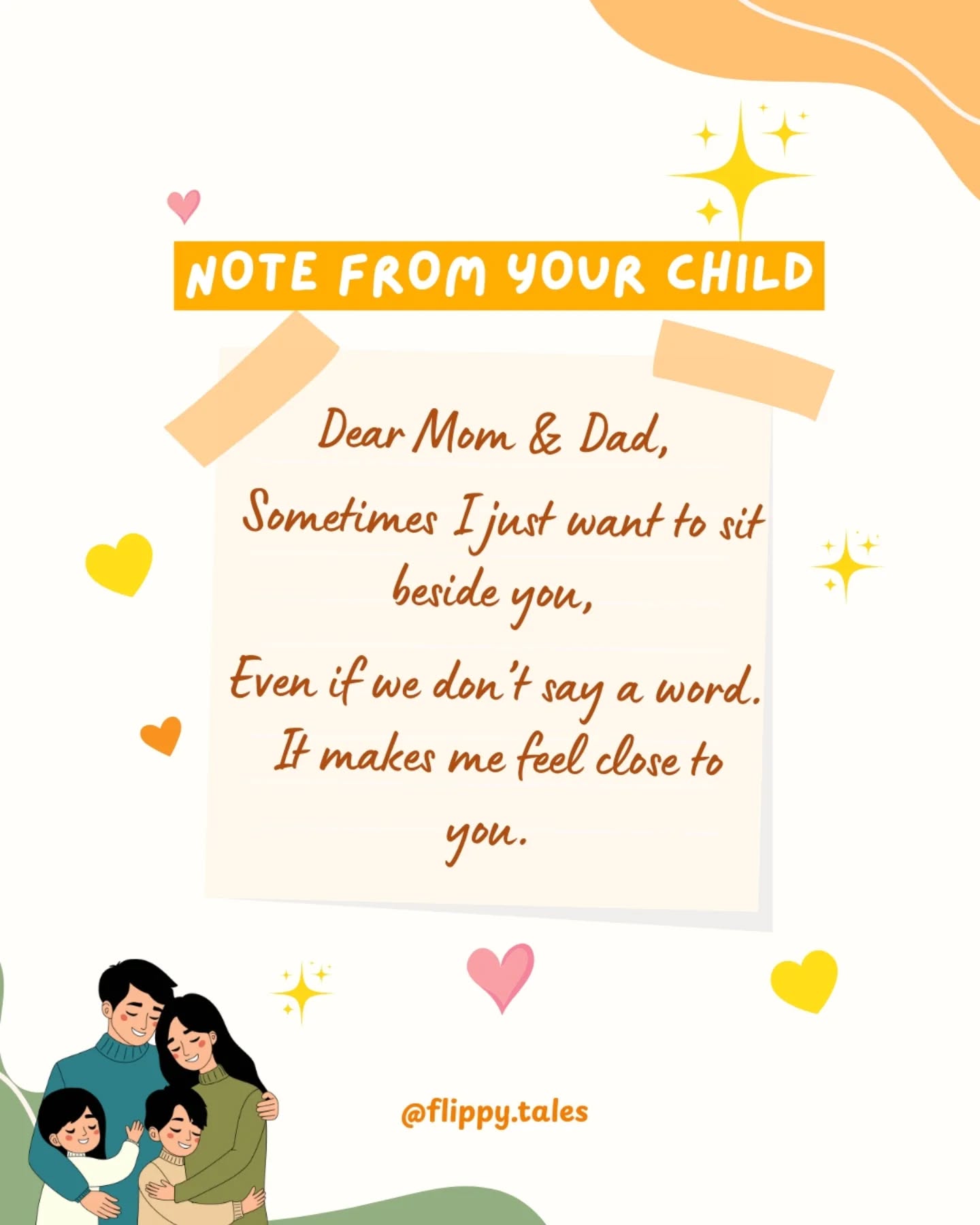 Sometimes the deepest connections happen in the quietest moments.
When they climb onto the couch next to you. When they follow you from room to room. When they just want to "help" with whatever you're doing.
They're not being clingy. They're being human.
In a world that's constantly moving, sometimes all they need is to simply exist in your presence. No words necessary. No agenda. Just the comfort of being near the person who makes them feel safe.
But here's what we've learned: These quiet moments are often when children's hearts are the fullest. When they have the most to say but don't know how to say it.
The beauty is in the unspoken connection. But imagine if they could also express all those feelings swirling inside? If they had a safe space to put their big emotions into words, drawings, or stories?
That's the magic of giving children creative outlets. When they can express what's in their hearts, the quiet moments become even more meaningful because they're choosing closeness, not just needing it.
What's your favorite quiet moment with your child? Drop a 💙 if this made you want to hug them a little tighter tonight.
P.S. Something special is coming in 6 days that gives children a beautiful way to express all those feelings they carry in their hearts... 🌟
#parentingtips #gentleparenting #momlife #dadlife #parentingjourney #bigemotions #emotionalintelligence #parentingwin #raisingkids #mindfulparenting #connectionparenting #parentingadvice #emotionalregulation #childdevelopment #parentingcommunity #quietmoments #parentchildbond #emotionalexpression #kidsemotions #parentingquotes #familyconnection #emotionalwellness #parentingindia #creativeexpression #emotionaloutlets #kidsjournaling #creativekids #storytelling #mindfulkids