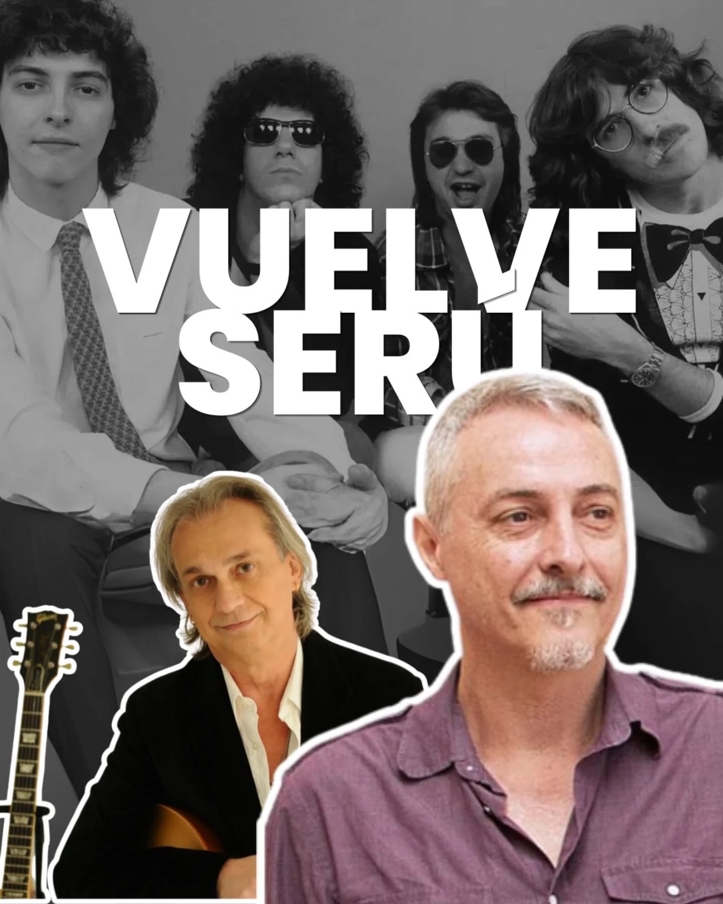 Después de un cuarto de siglo, Serú Girán vuelve a encender un escenario. David Lebón, Pedro Aznar y demás músicos se reencontrarán este año durante el Festival Cordillera 2025 en Bogotá, marcando su regreso tras 25 años de inactividad musical
.
Un momento histórico: una banda que supo ser símbolo de resistencia cultural y que ahora regresa, triunfal, para conectar con nuevas generaciones.