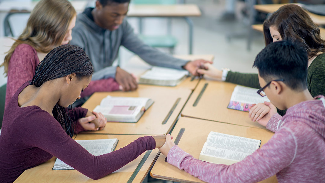 This school year is about more than just lessons; it's about strength, grace, and unity! Letโs face every challenge with prayer and encouragement โจ Link in Bio #BackToSchool #Prayer #Strength #Growth