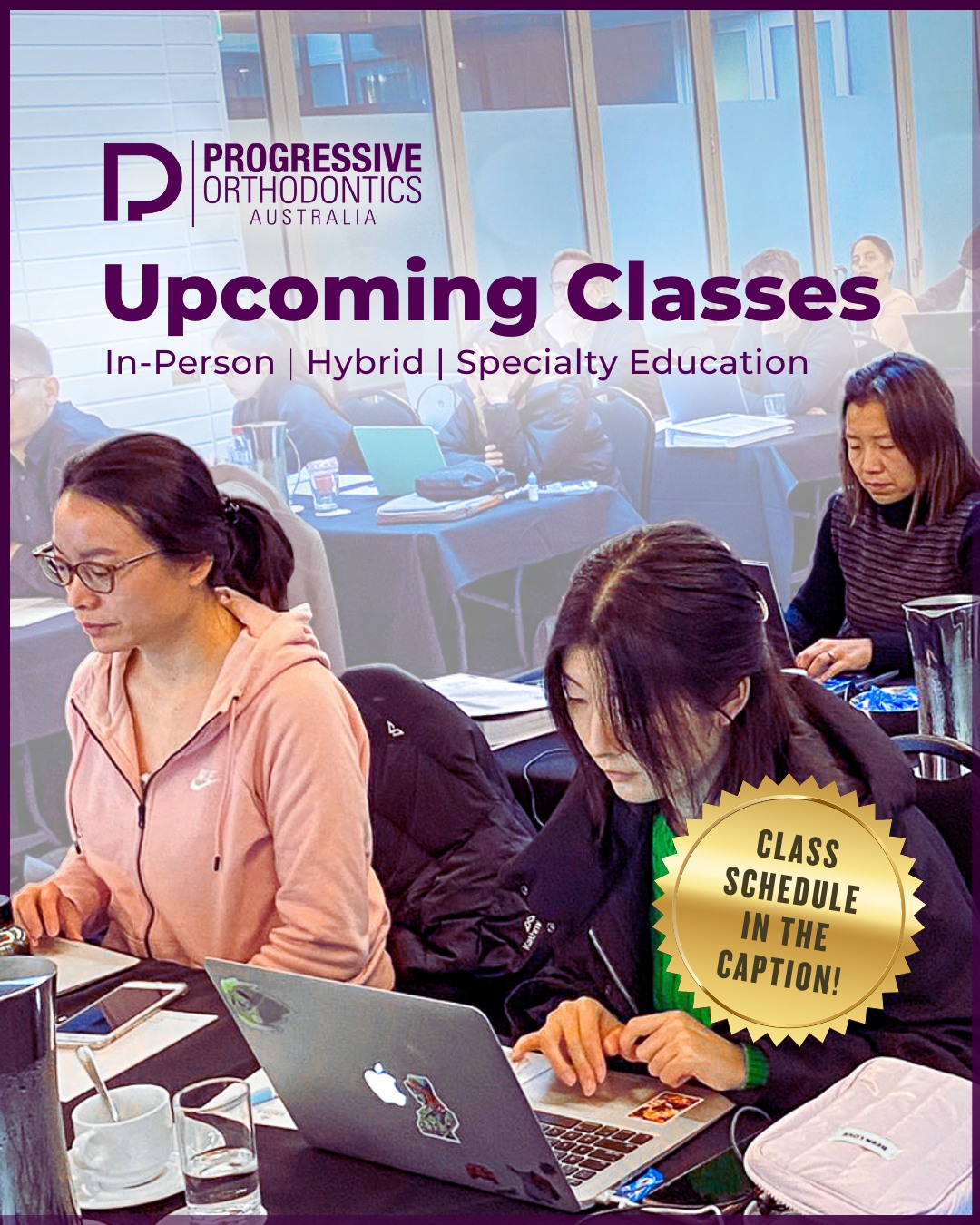Our #OrthoEducation starts very soon! If you want to learn how to bring new opportunities, revenue, and skills into your practice, you won’t want to miss our updated Comprehensive #Orthodontics curriculum.
Contact Zita at ✉️ Zita@POSOrtho.net or ☎️ +61 402 314 528 to learn more.
▶️ Comprehensive Orthodontics
Sydney #25, Seminar #1
28–31 August, 2025
Dr. Campbell Roberts
▶️ Comprehensive Orthodontics (Hybrid)
Sydney #1, Module #1
31 October–2 November
Dr. Charlie Kahwagi
▶️ Orthodontics Mechanics
Melbourne
12–14 September
