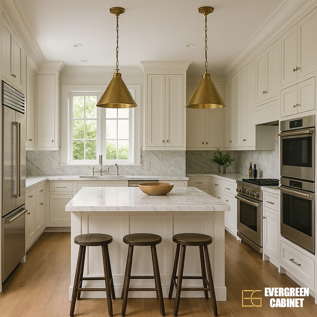 White. Bright. Timeless. The perfect kitchen starts with cabinets that combine style and strength. Elevate your projects with Evergreen Cabinet’s White Shaker Collection.
#modernkitchen #organicmodern #kitcheninspiration #kitchenlove #marblebacksplash #marblecountertop #kitchenstyle #kitchendesignideas #moodyinteriors #quietluxuryhome #kitcheninteriors #designerliving #moderninteriors #interiorstyle #neutral #newhome #falldecor #decor #wholesalecabinets