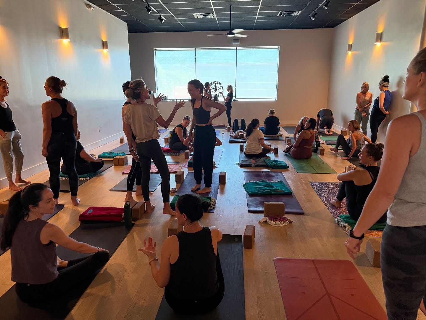 Such a wonderful Saturday at Sanctuary! ๐คฉ
Thank you to everyone who came out to class and to our YTT Info Session! It was amazing to hear from so many Sanctuary grads about their experience in the program and wonderful to connect with students who are excited about expanding their practice with us! ๐๐ผ๐๐ผ๐๐ผ
This community is truly the best! ๐
Remember! We have a special early bird rate until Nov. 15th and as soon as your tuition is paid in full you unlock FREE classes with Daphne and Page! Thatโs FOUR EXTRA months of FREE classes if you register today! ๐ฅณ
We canโt wait to begin the journey in January!
Message us with any questions or follow the links in our bio to all the details about YTT and tuition! ๐
Yes, payment plans are available! ๐