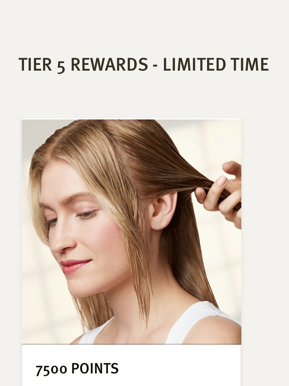 Limited time!! This is usually 10,000 points. Don’t snooze on it.