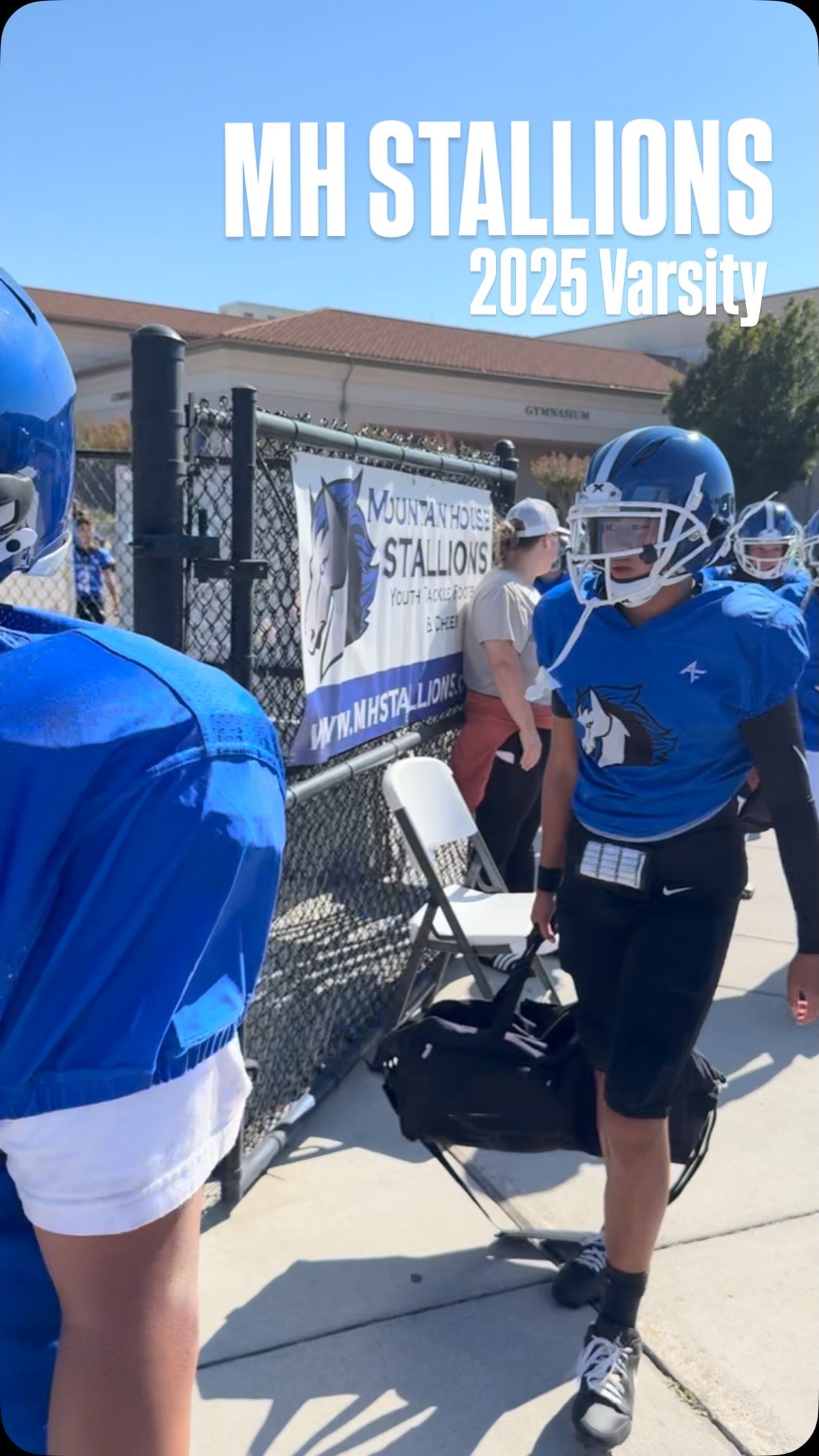 Introducing the 2025 Mountain House Varsity Stallions