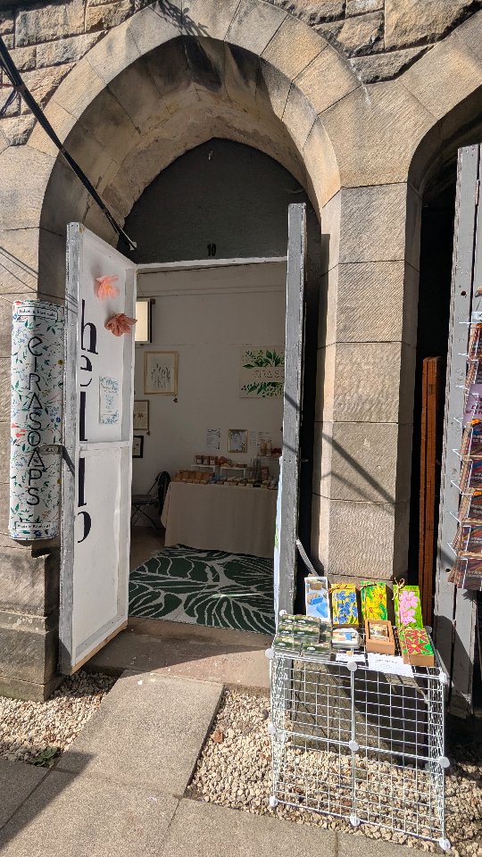 It’s the last week at the West End Fair!
We’ll be here at St John’s Church (arch 10) every day until 24 August, 11am–6pm. Pop by, say hi, and stock up on your favourite handmade soaps 🌿🧼
#WestEndFair #EdinburghFestival #HandmadeScotland #ShopSmallUK #whatsonedinburgh #Edinburgh #Scotland #edfringe #marketlife