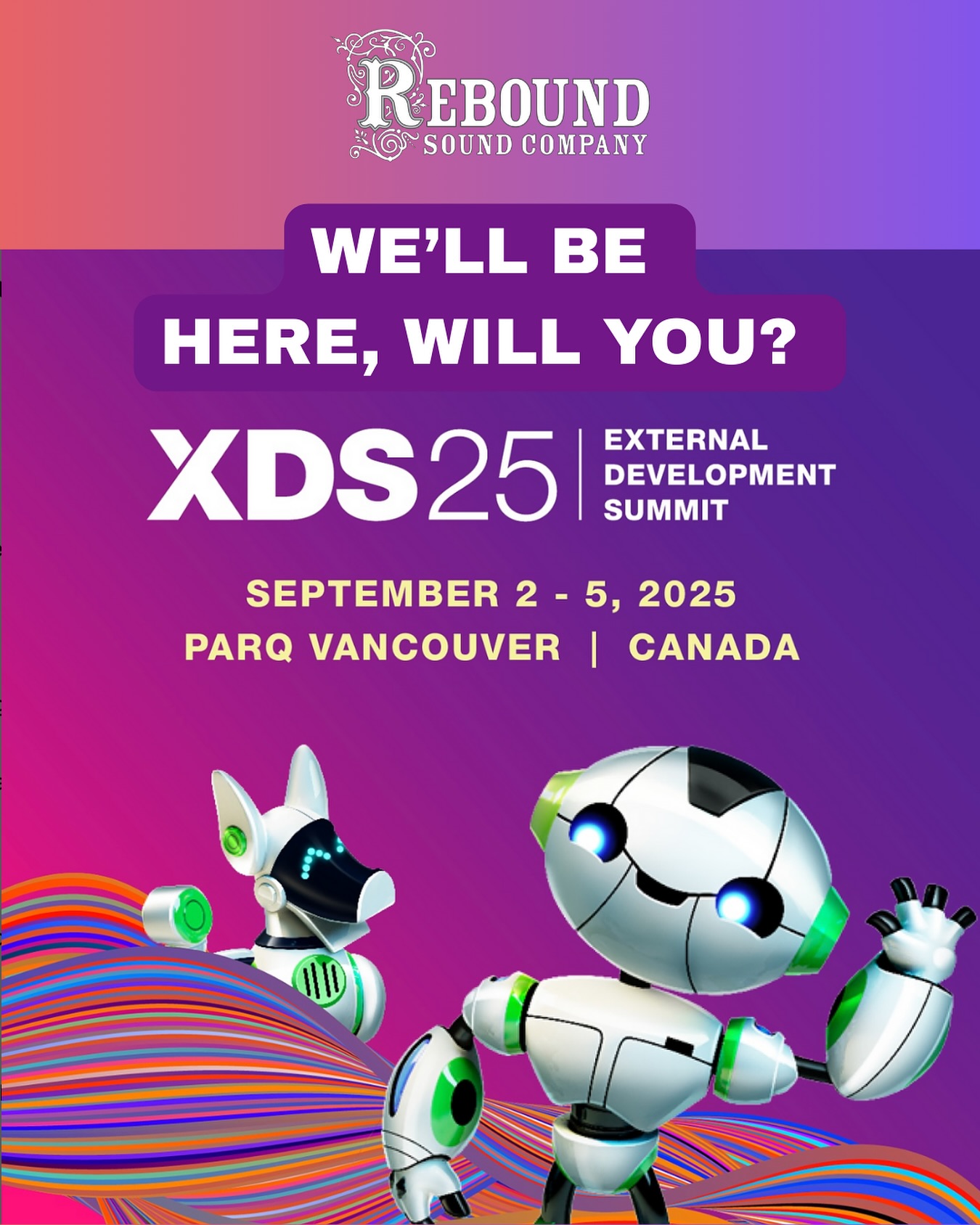 Game audio meets innovation at @xdsummit and we’ll be there!
Let’s talk game audio, voice-over & sound design. DM or email us to lock in a meeting!
#xds2025 #gameaudio #sounddesign #gamemusic #gamedevelopment #voiceover #videogamemusic