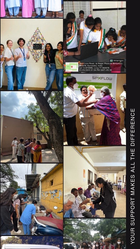 Behind every change we make, there’s someone showing up, giving their time and energy without asking for anything in return. Today, we pause to acknowledge every volunteer, every helping hand, every quiet act that keeps our mission alive. Thank you for being part of this journey.
#WorldHumanitarianDay #VolunteersMatter #DreamIndiaNetwork #EveryActionCounts