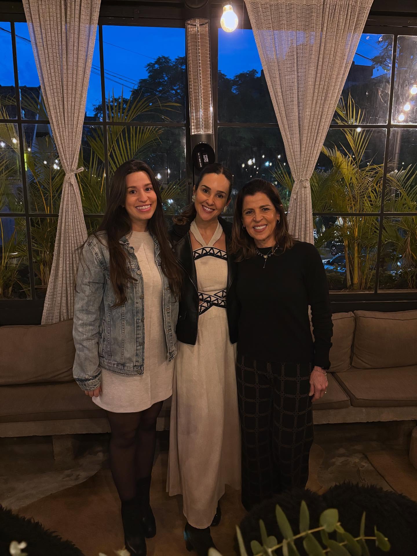 🌿 A 1ª edição do Mesa Mediterrânea foi um sucesso! 💚 Uma noite especial com mulheres incríveis. Em breve, 2ª edição! ✨