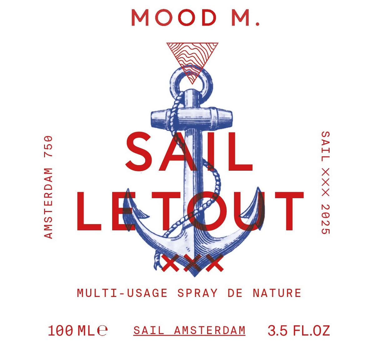 This Sail 2025 we are found @kaapdegroenehoopfestival with an special limited edition of Sail Le Tout 💙