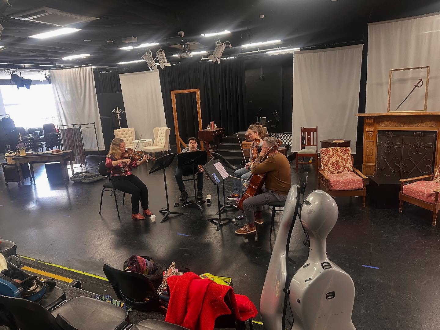 When rehearsal meets rehearsal …