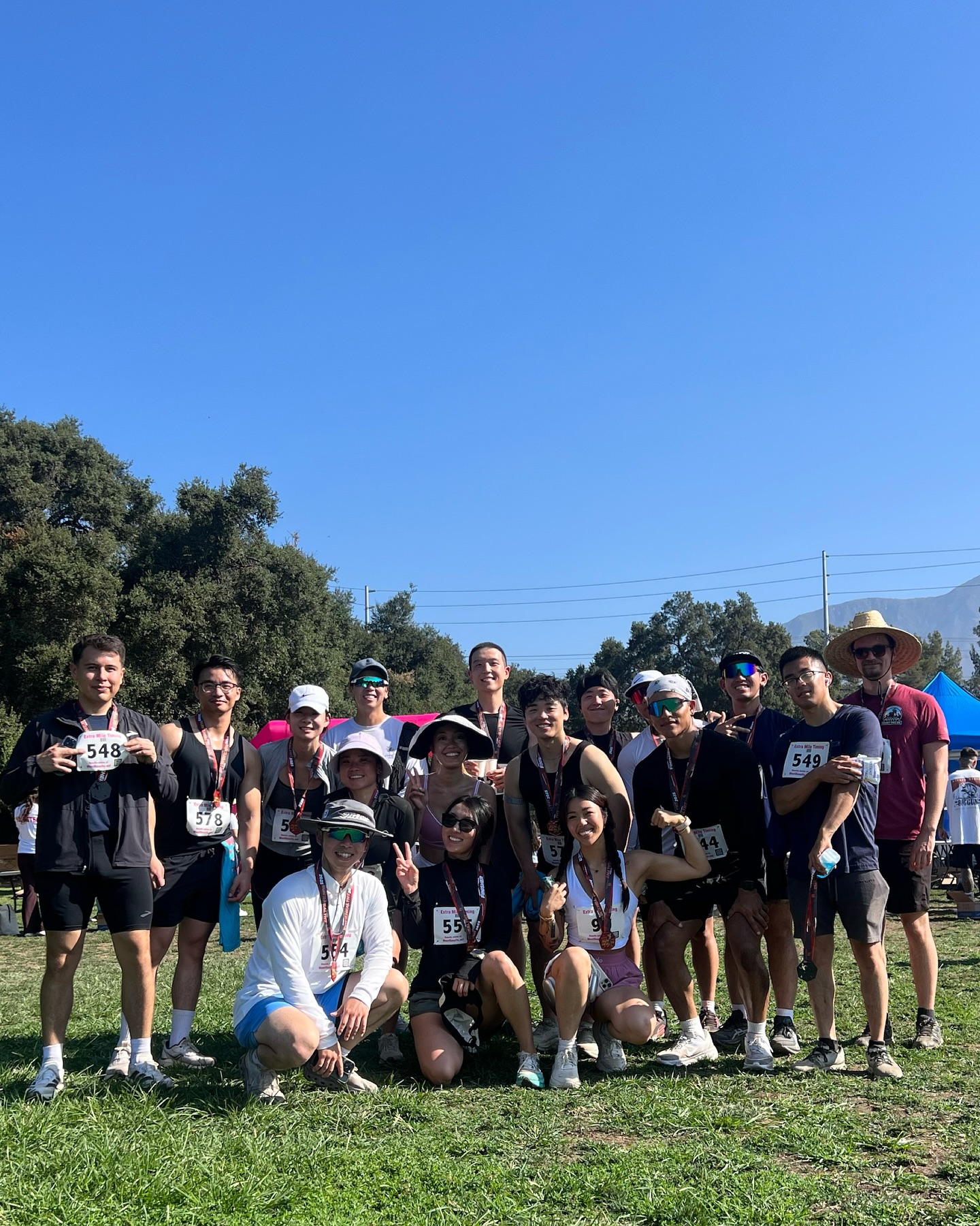 Run for Health ❤️🏃💨
✨ Race day with the 99 Barbell fam! 🏃♀️💪 Nothing like pushing limits and crossing the finish line together. So proud of our crew for training hard these past 2 months — on to the next!👊
#99Barbell #GymFam #10KStrong #RunTogether #run #runforhealth