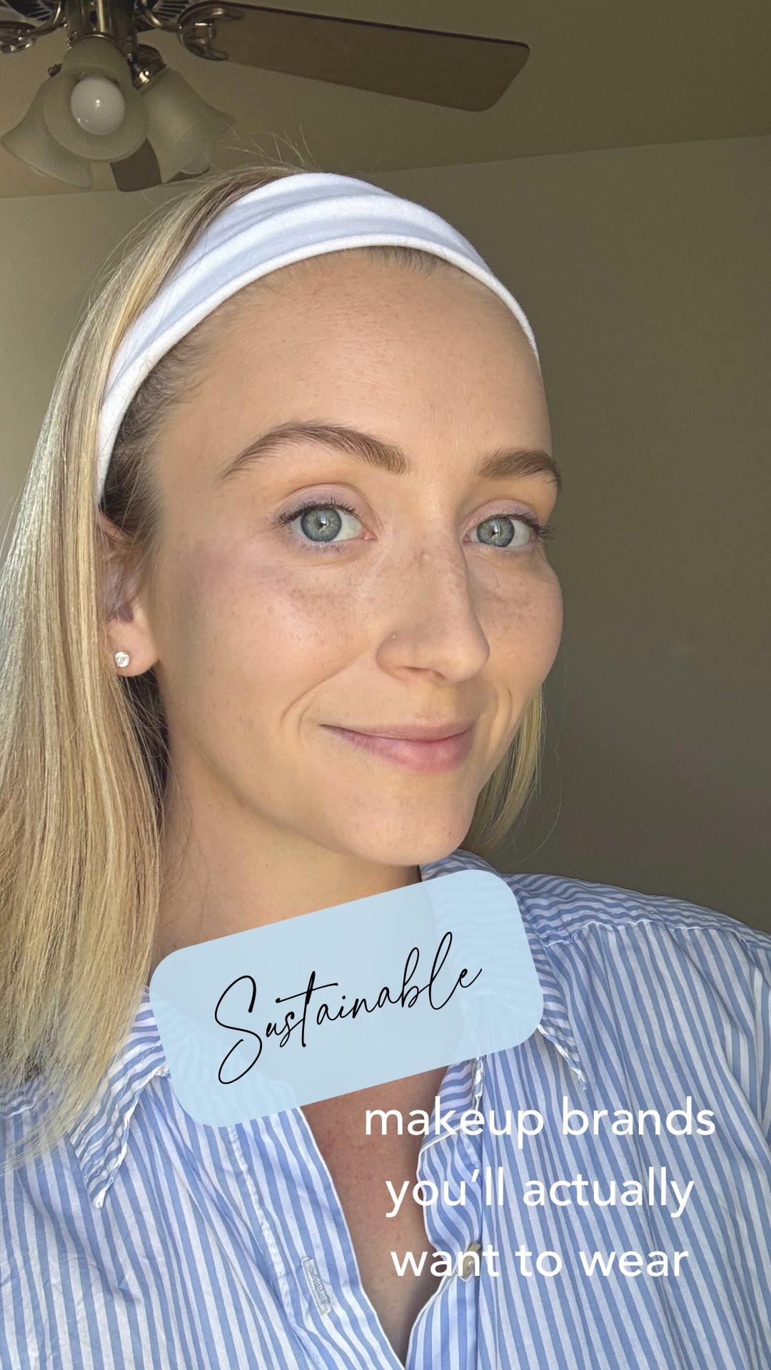 Sustainable makeup brands you’ll actually want to use + my easy everyday ✨glowy✨ routine.
Brands used here are @sweetleilanicosmetics & @westmanatelier.
+ What I look for in a sustainable brand:
🌿 Conscious packaging - ideally plastic free, recyclable, compostable, or refillable
🌿 Multi use products
🌿 Clean + Nontoxic Ingredients
🌿 Products that *actually* work. There’s nothing more unsustainable than buying products that just end up collecting dust on your vanity