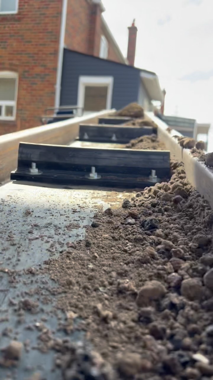 Basement excavation after structural alterations. City approved โ๏ธ Get your quote today!! #excavator #renovation #contractor #toronto #basements #basement #basementapproved #basementremodel #construction